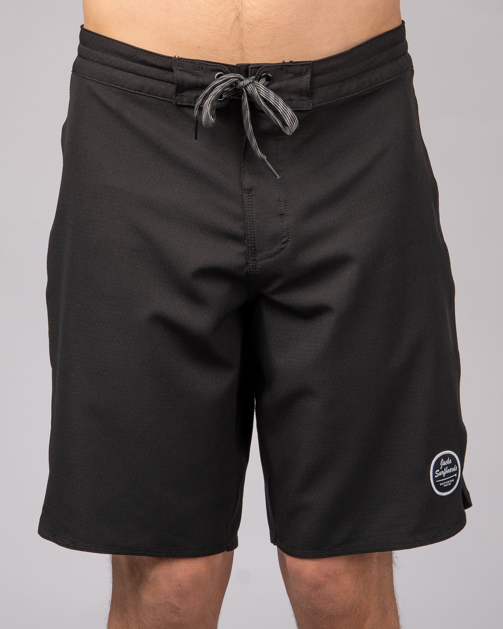 Jack's Surfboards Dodge II Boardshort - Black - $45.00 at Jack's Surfboards