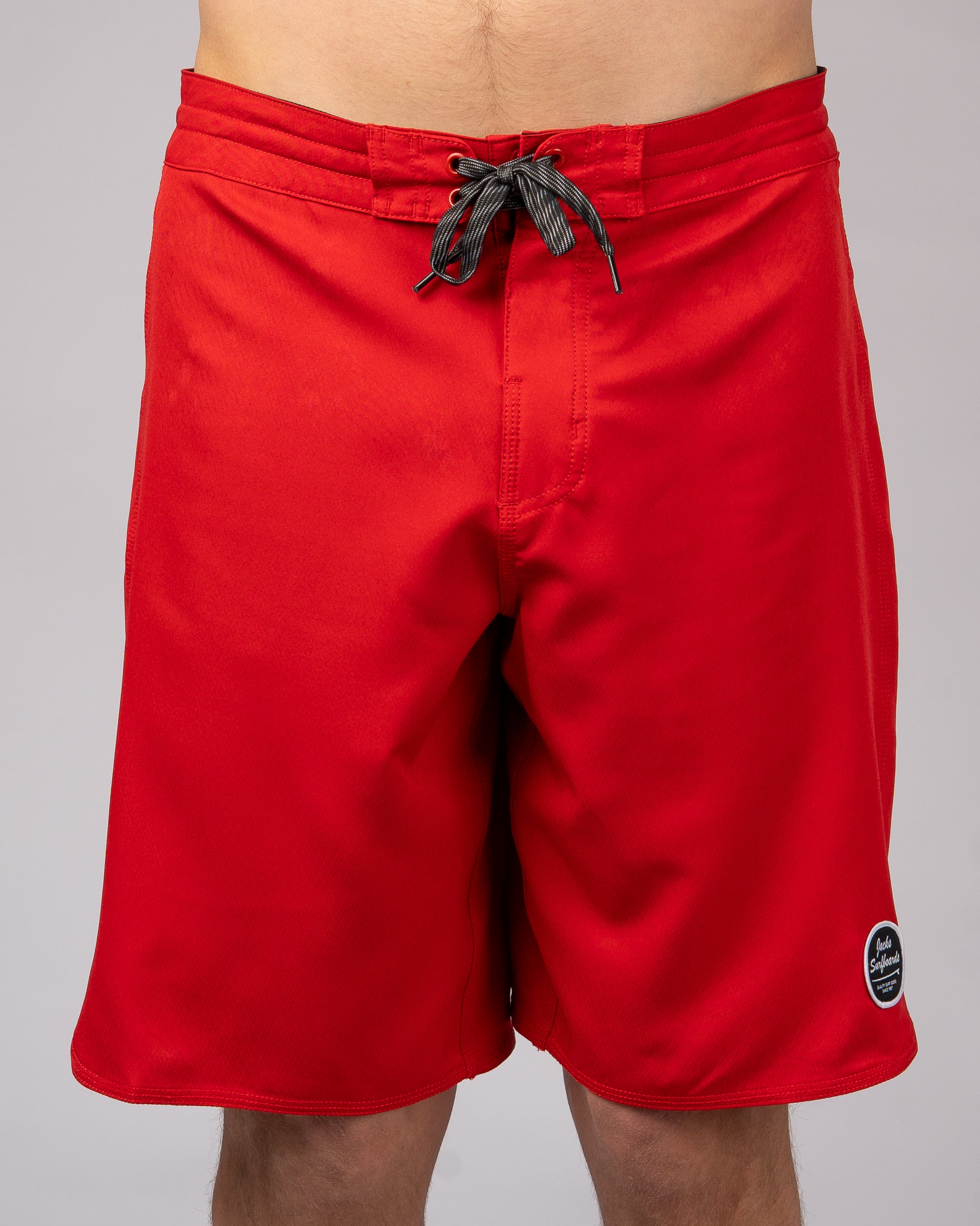 Jack's Surfboards Dodge II Boardshorts - Red - $45.00 at Jack's Surfboards