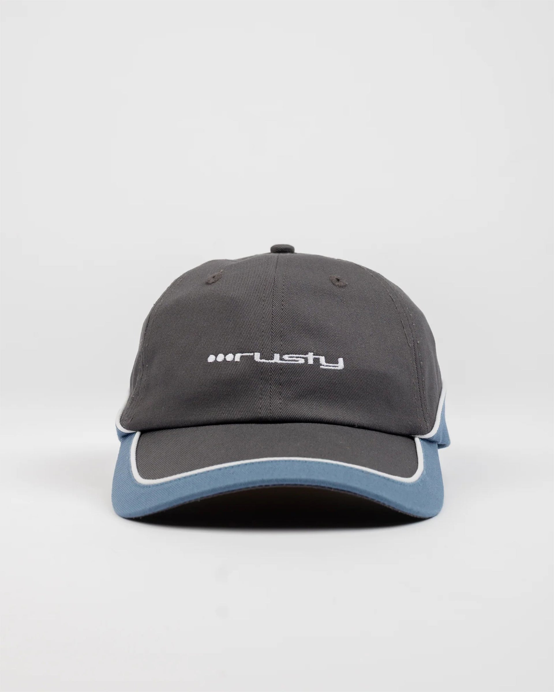 Double Dip Dad Cap - Coal