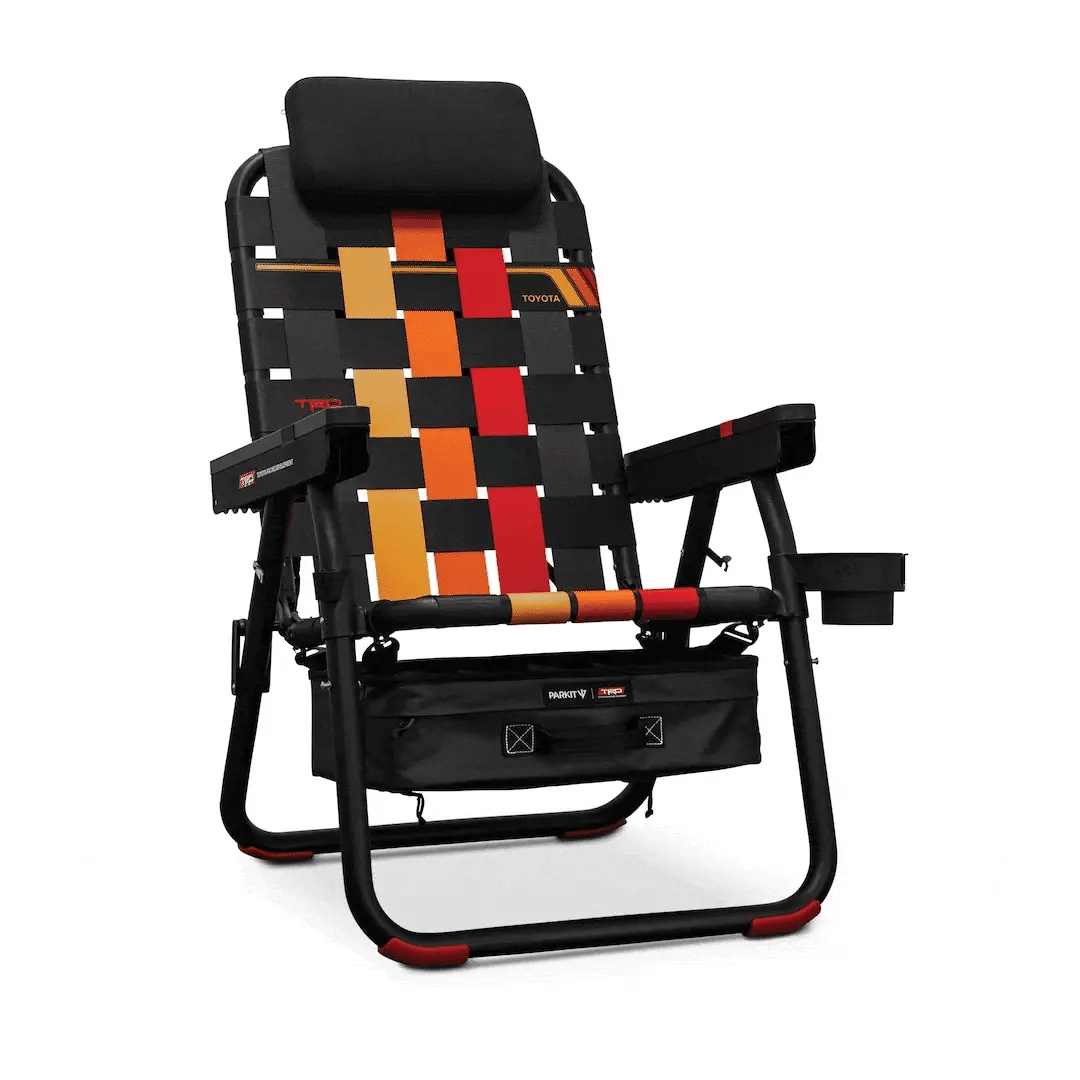 PARKIT TOYOTA TRD x ECLIPSE Recliner Chair - $274.99 at Jack's Surfboards