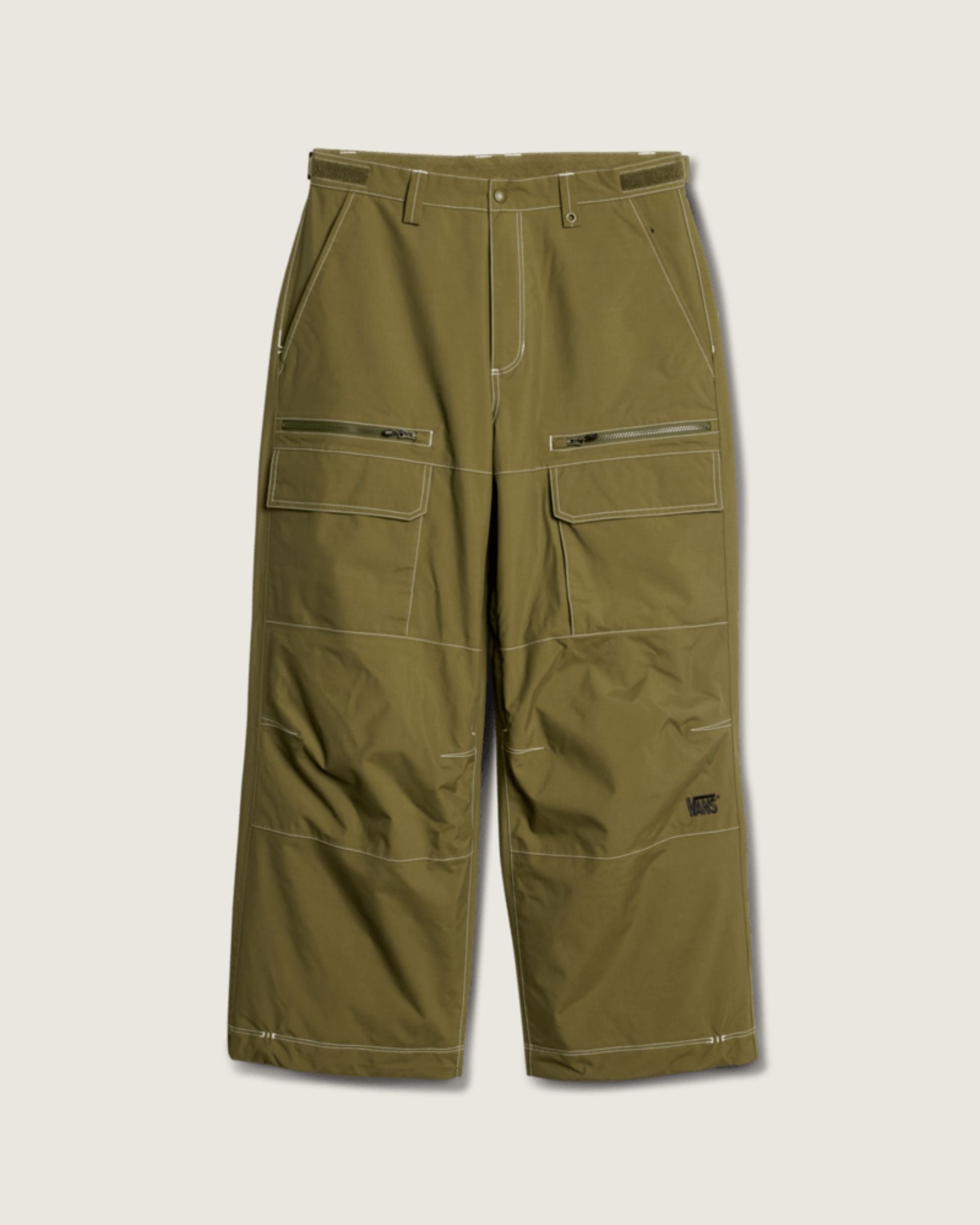 Vans EG Cargo Snow Pant - Mossy Olive - $230.00 at Jack's Surfboards