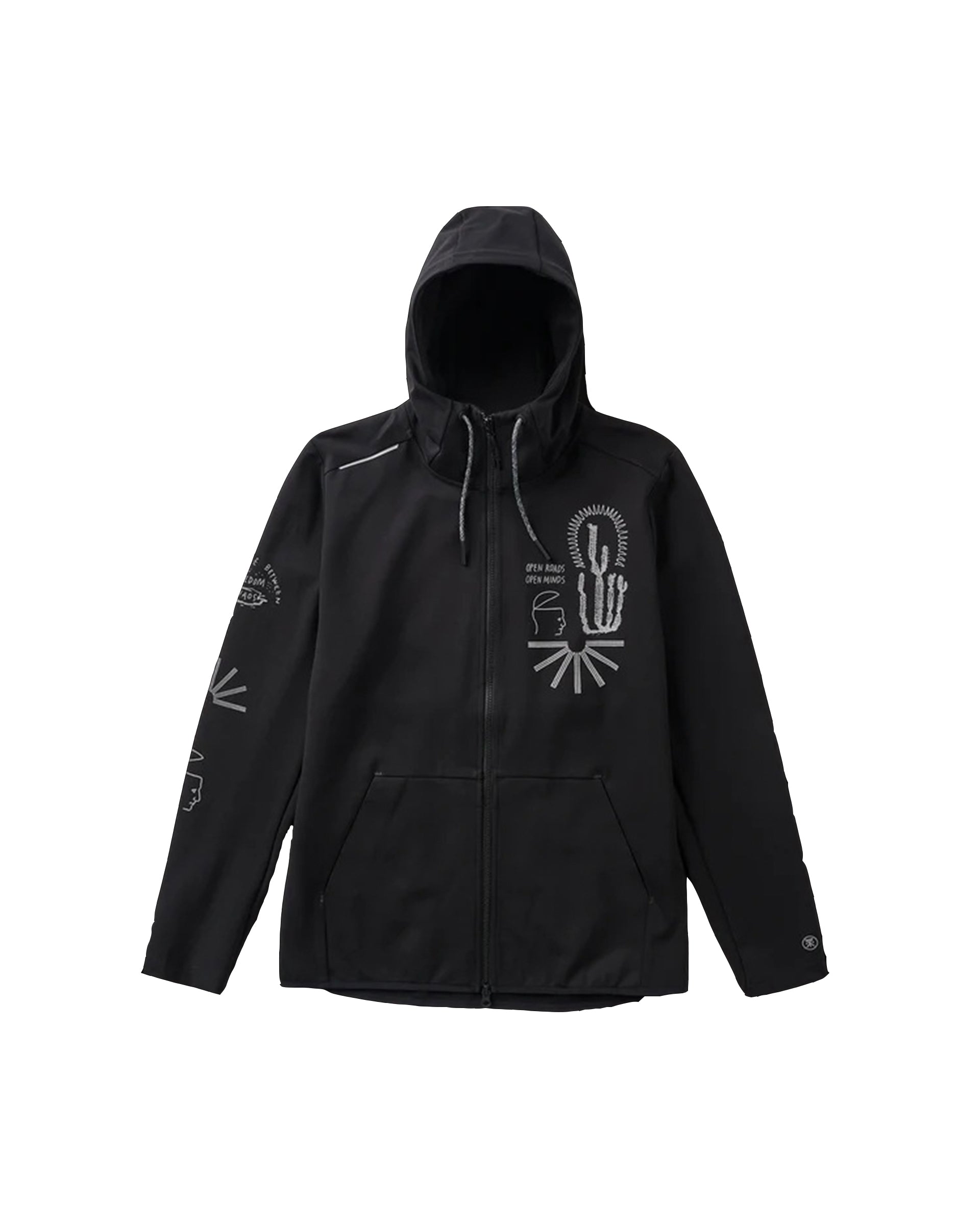 Roark El Morro Zip Fleece 2.0 Hoodie - $129.00 at Jack's Surfboards