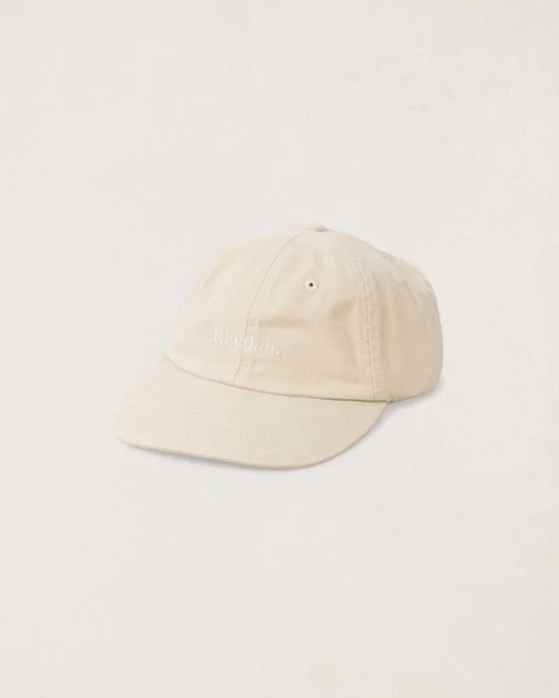 Rhythm Essential Brushed Twill Cap - Stone 2 - $35.00 at Jack's Surfboards