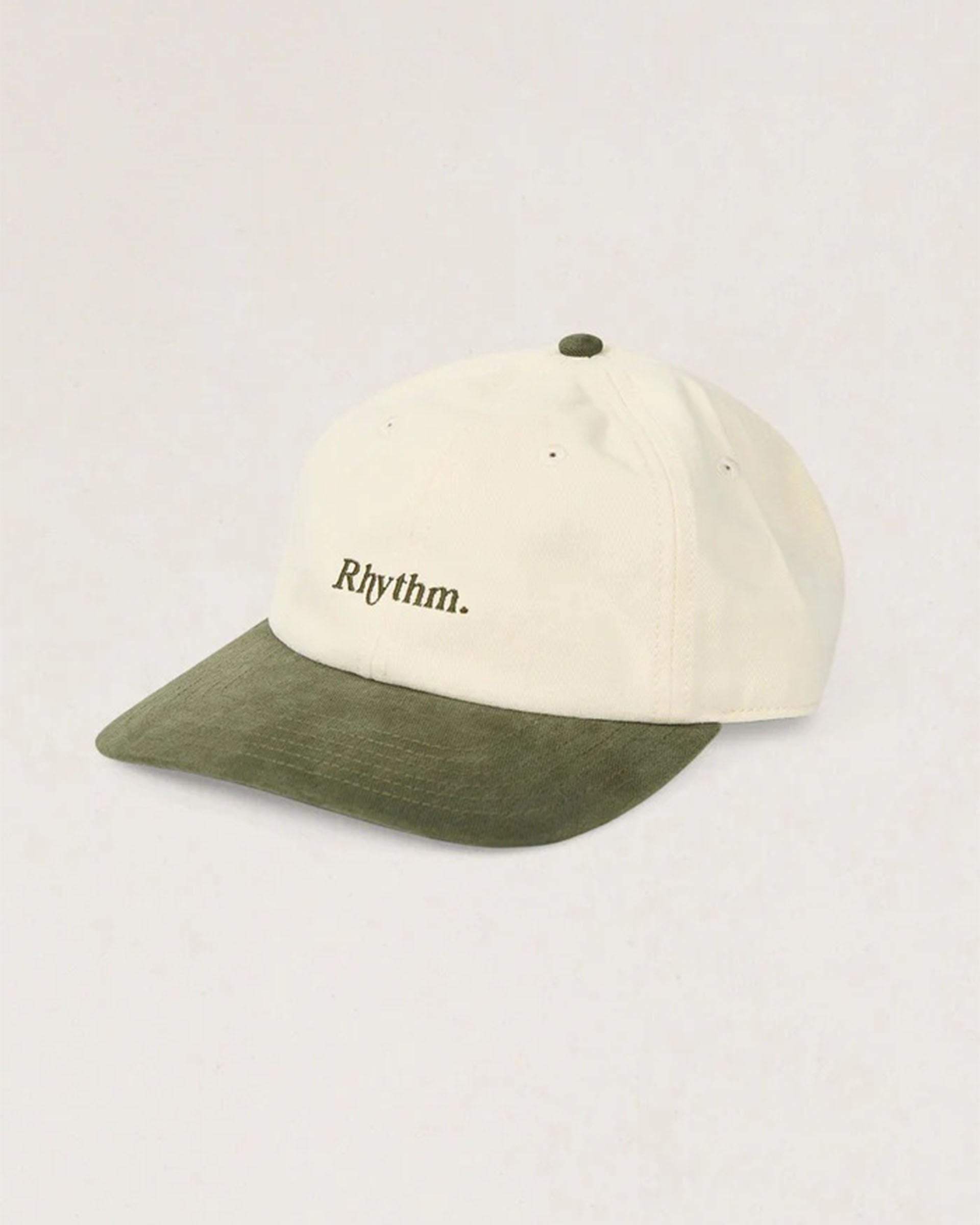 Essential Brushed Twill Cap - Stone