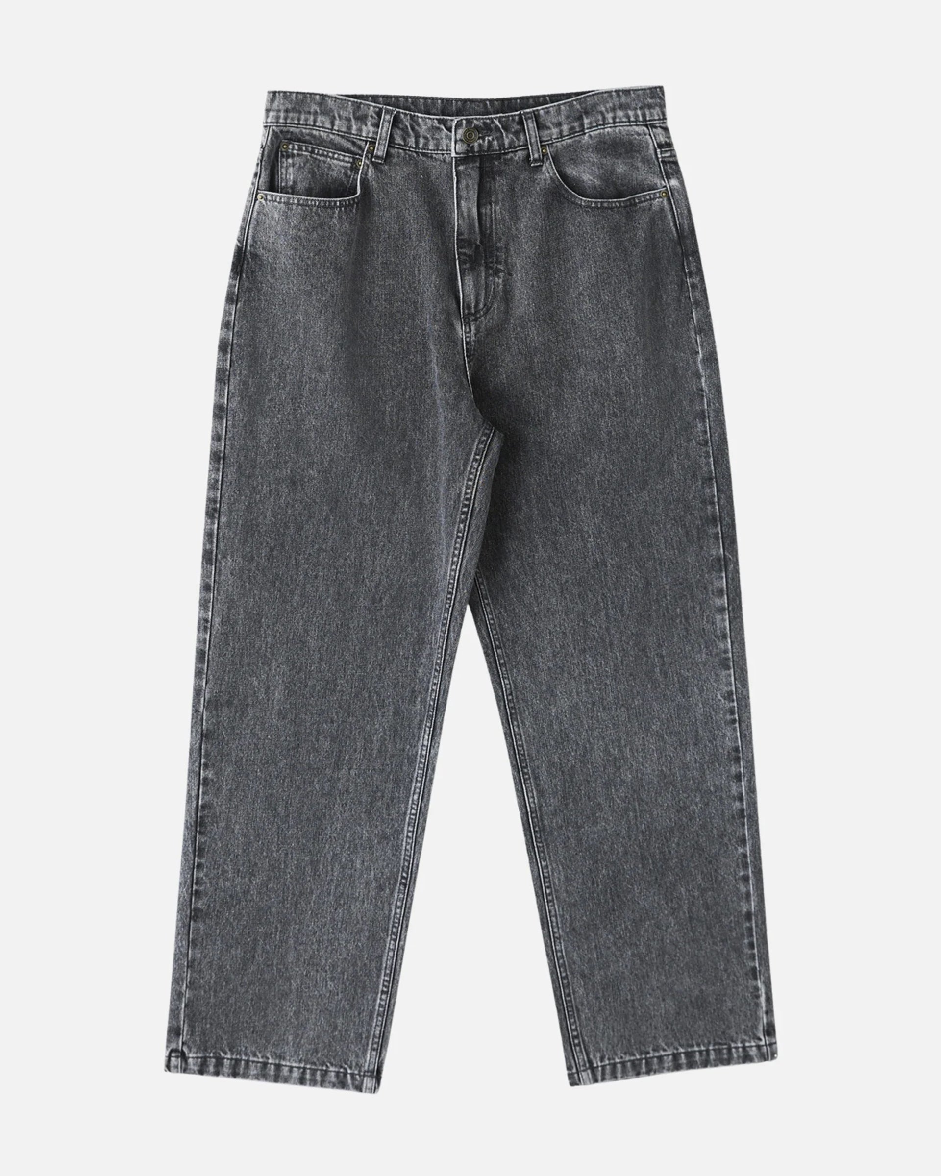 Rhythm Essential Jean - Charcoal - $90.00 at Jack's Surfboards