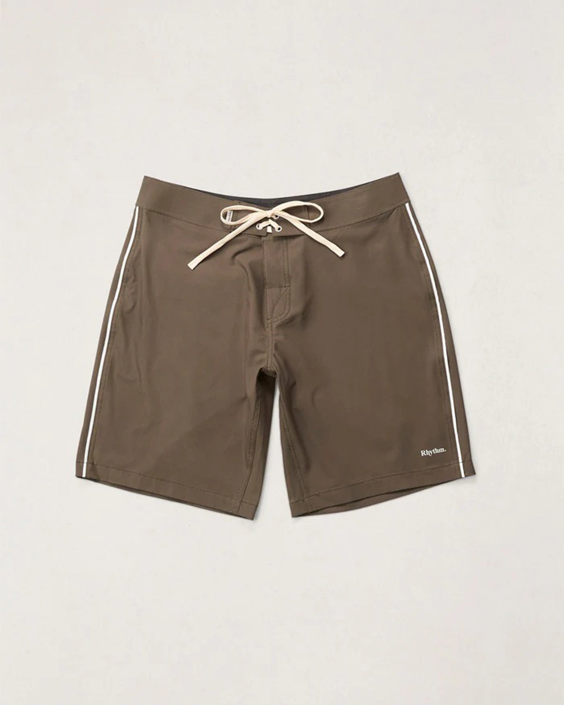 Rhythm Essential Trunk - Olive - $75.00 at Jack's Surfboards