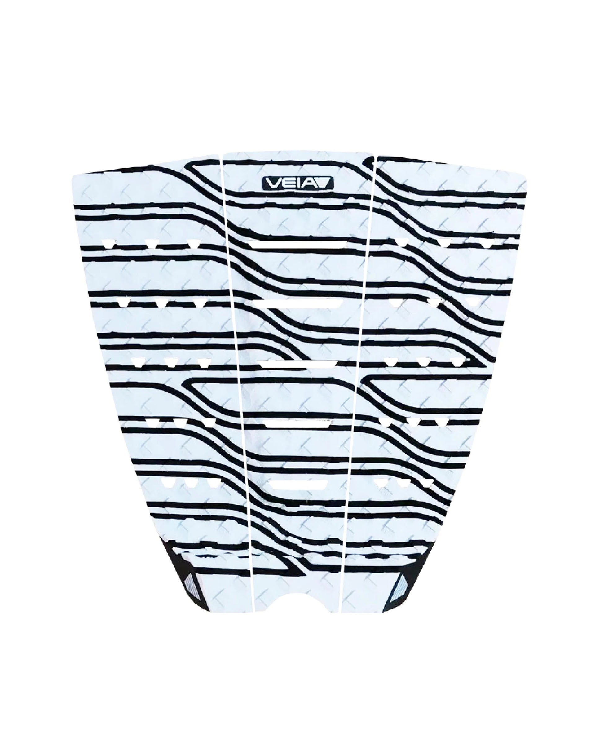 Veia Supplies Explorer Waveform 3 Piece Squash Pad - Orbiter White - $47.95 at Jack's Surfboards