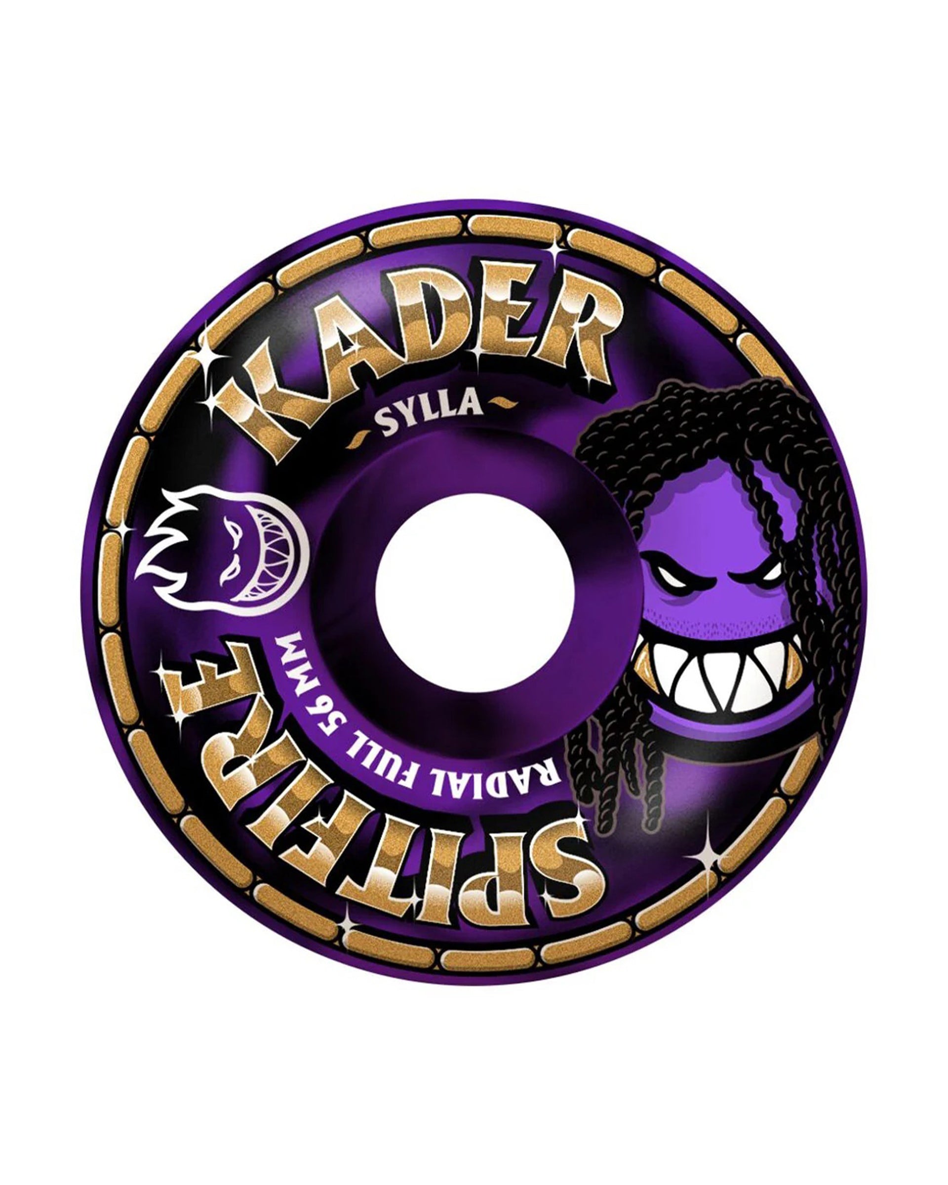 Spitfire Wheels F4 Kader Rolly Swirl 99a 56mm Radial Full Wheels - $47.95 at Jack's Surfboards