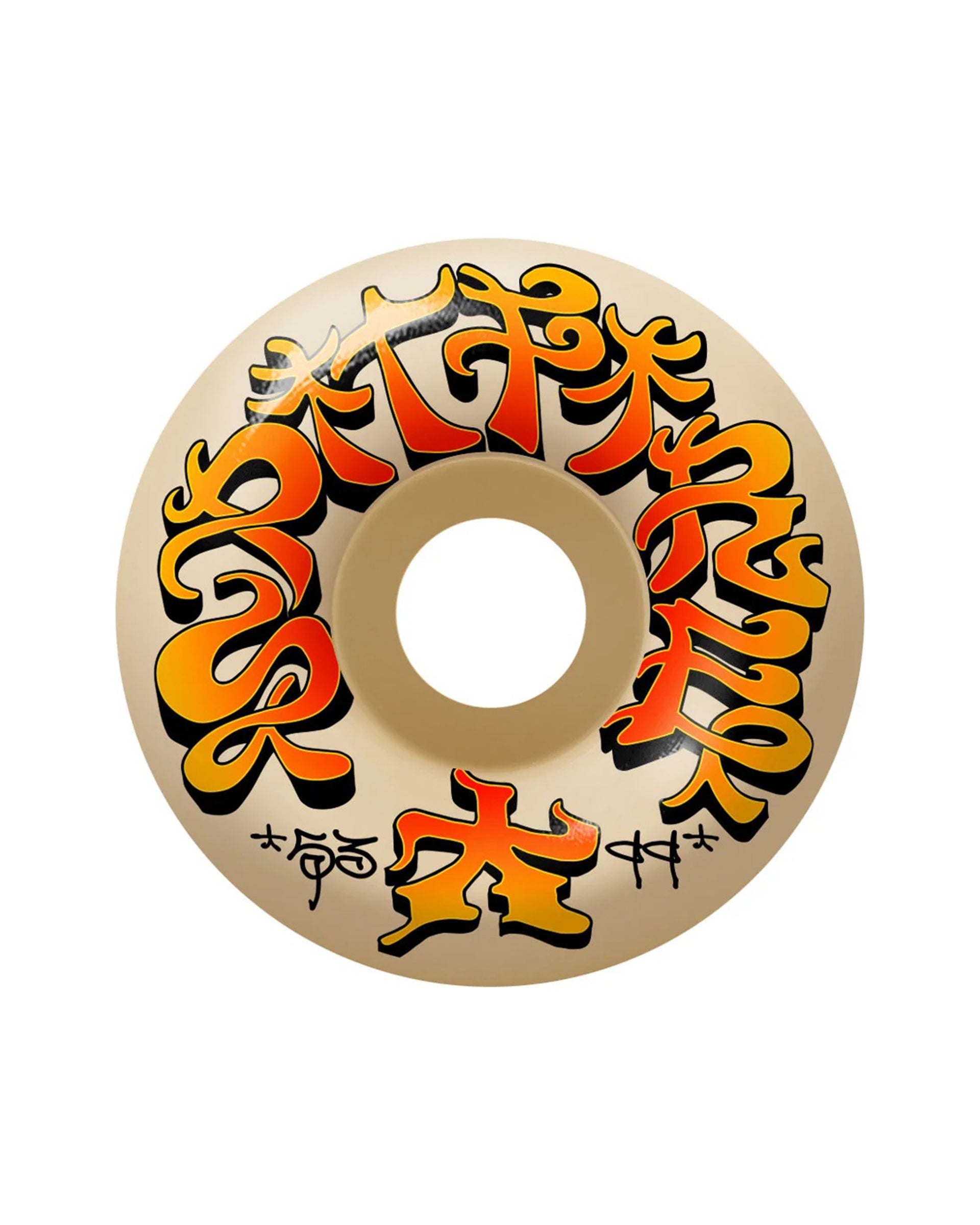 Spitfire Wheels F4 Savie II 99a 53mm Classic Full Wheels - $46.95 at Jack's Surfboards