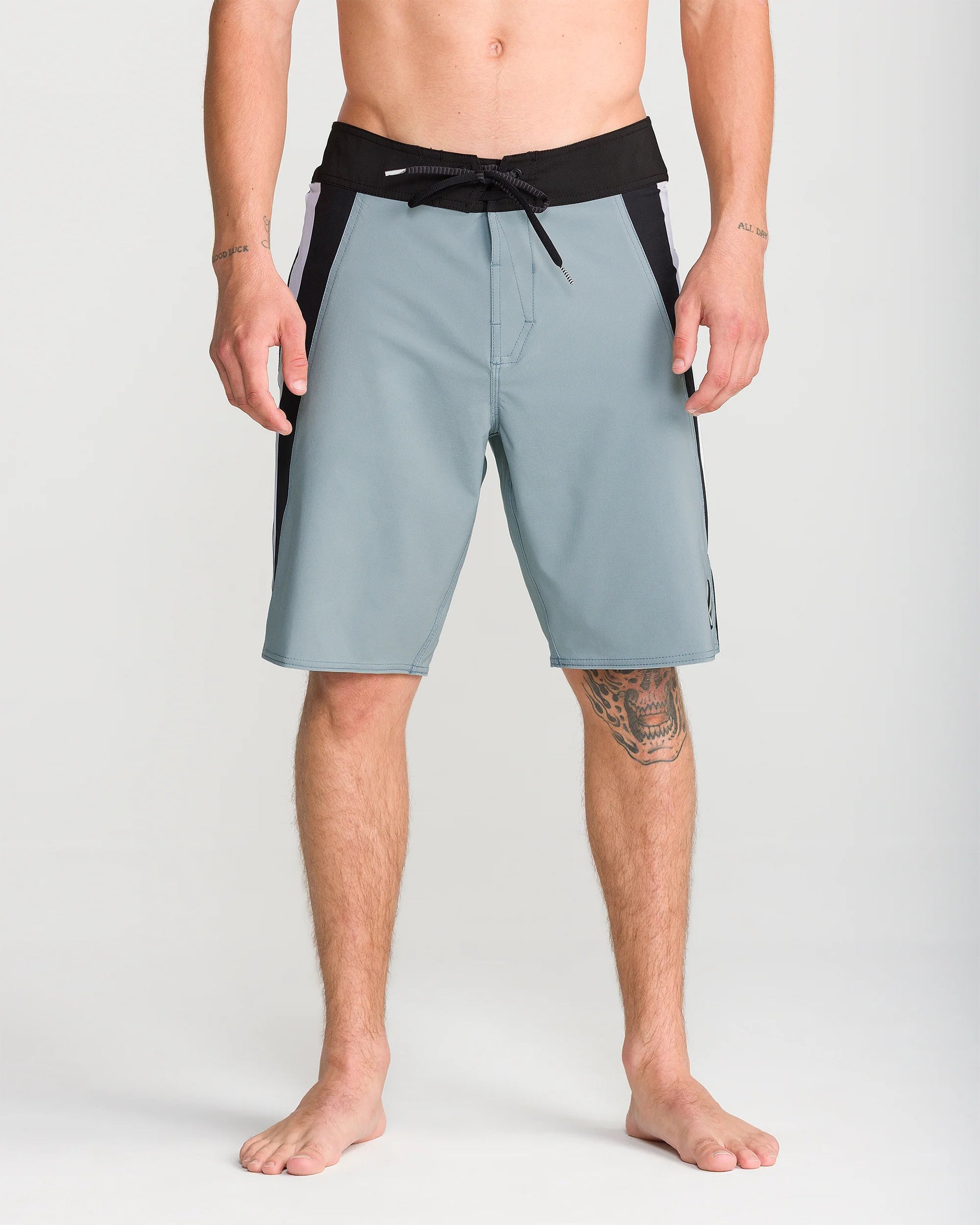 Volcom Facet Mod Boardshort - Silver Blue - $75.00 at Jack's Surfboards