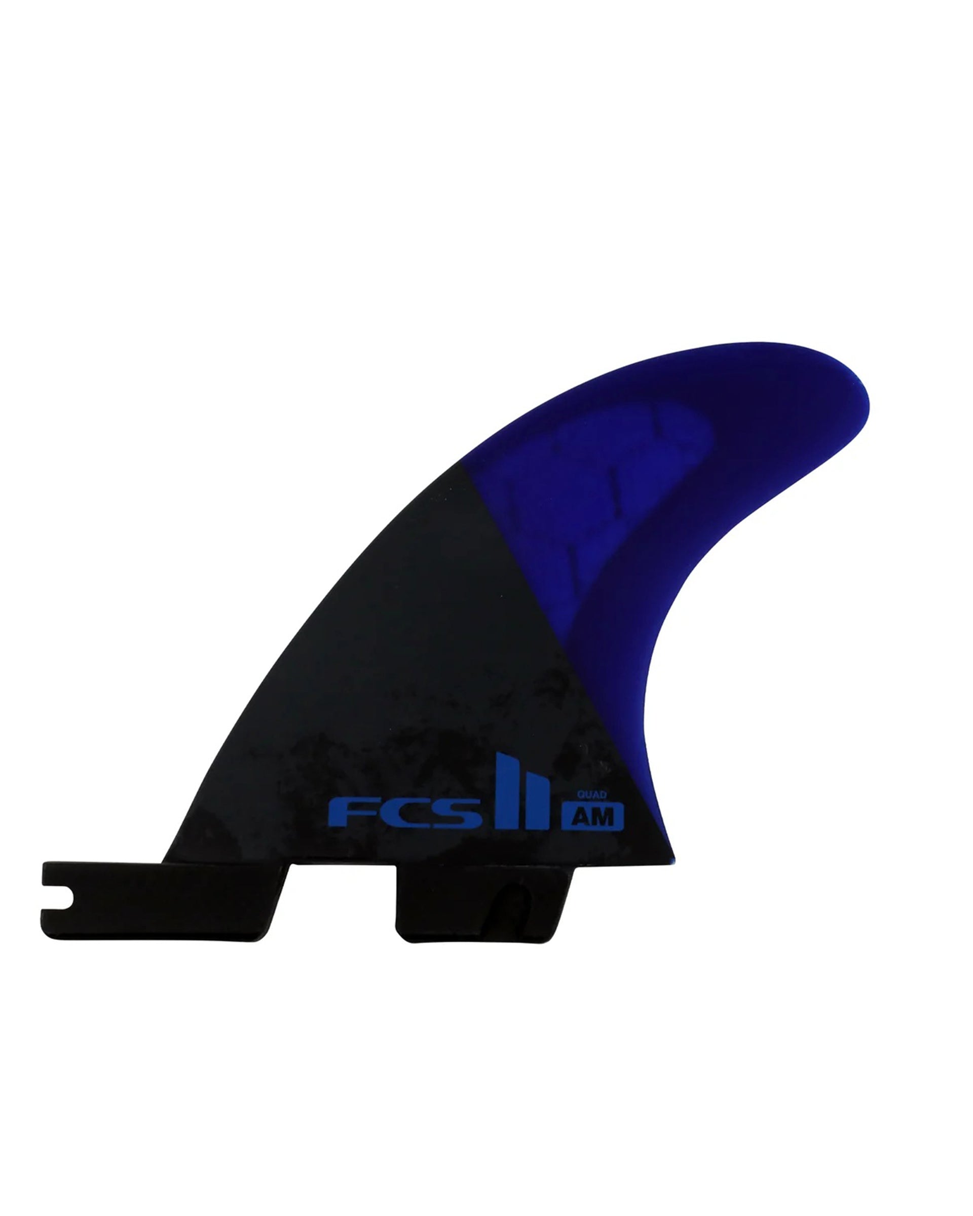 FCS II Al Merrick Quad Rear Fin Set - Cobalt