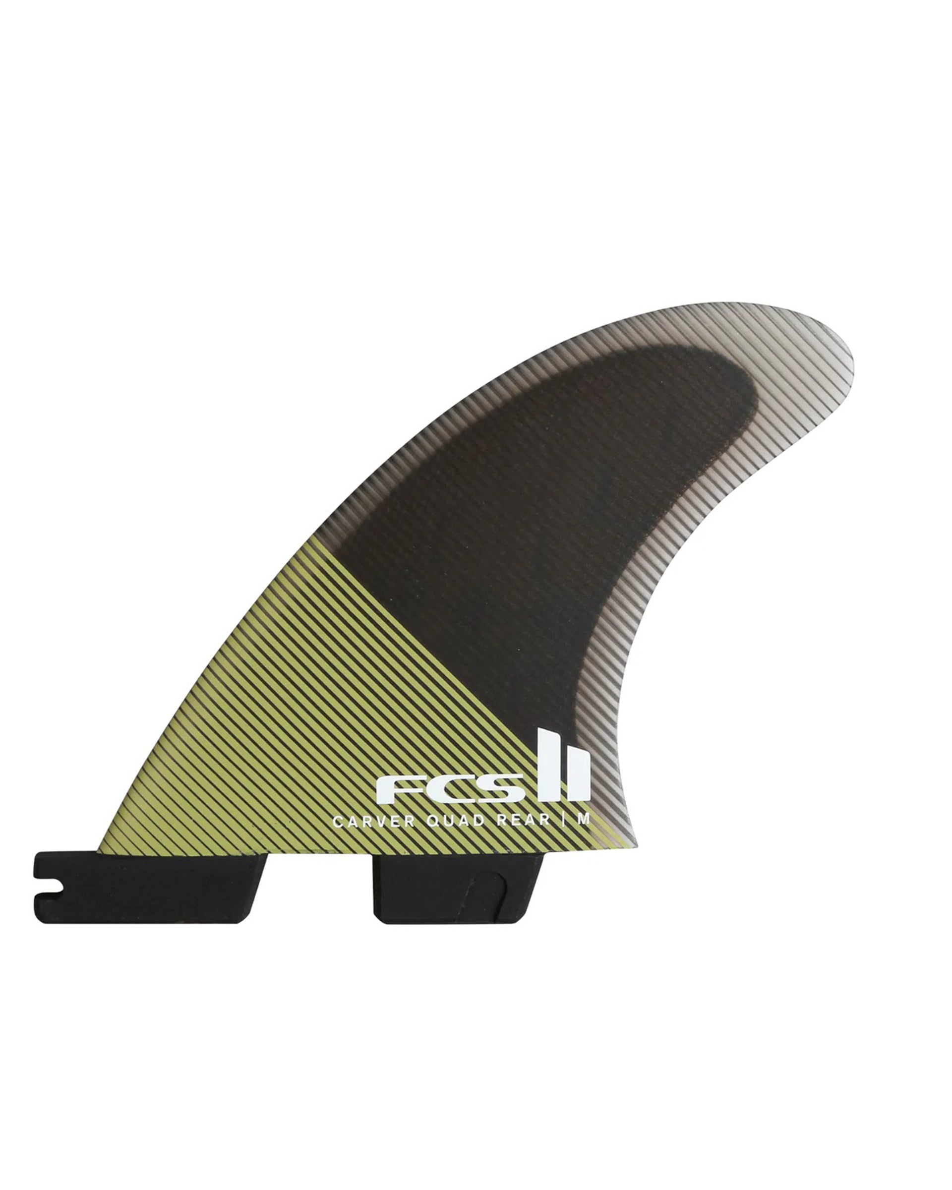 FCS Carver Quad Rear Fins - Medium - Eucalyptus - $92.00 at Jack's Surfboards