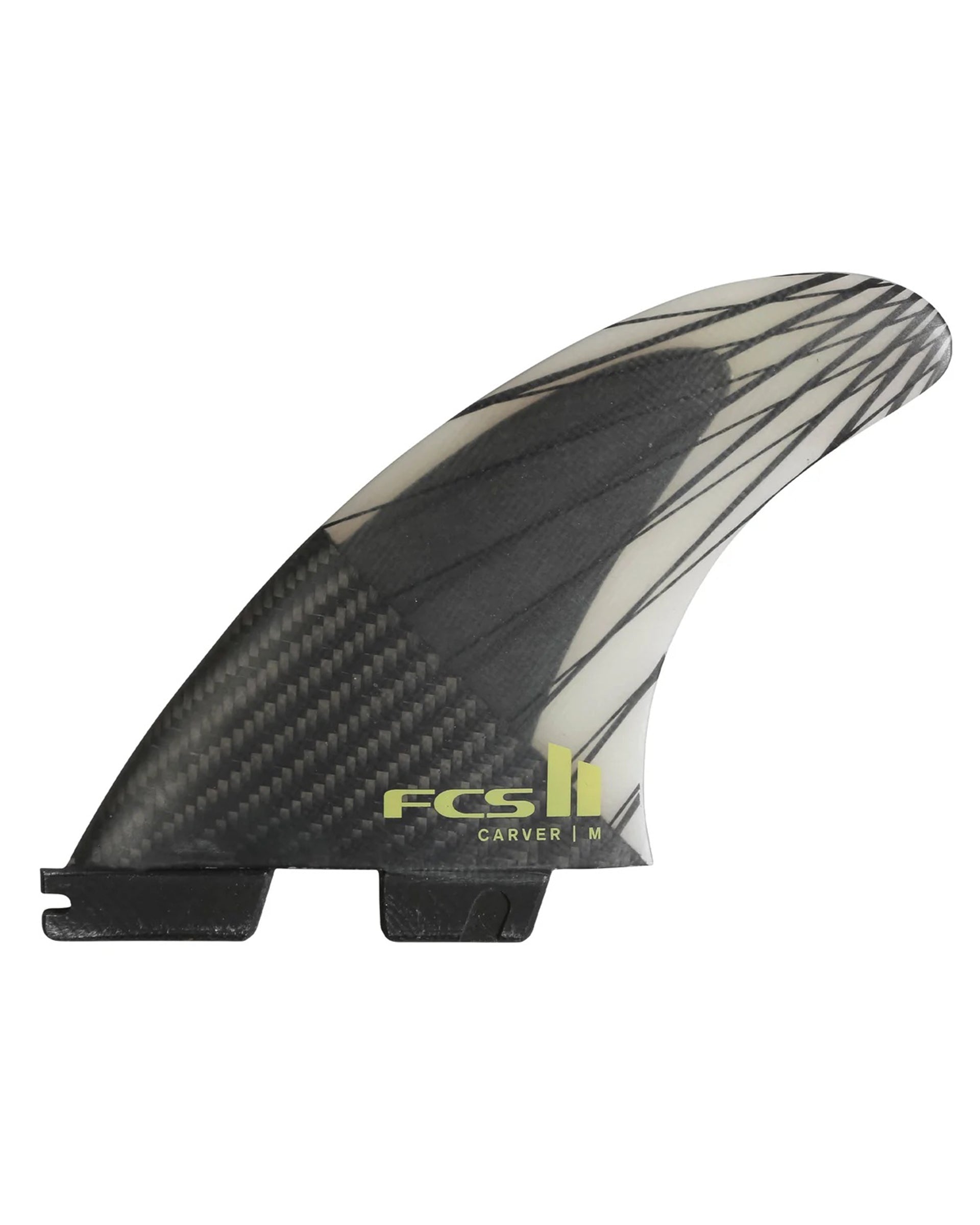 FCS FCS II Carver Tri Fins - Eucalyptus - $135.00 at Jack's Surfboards