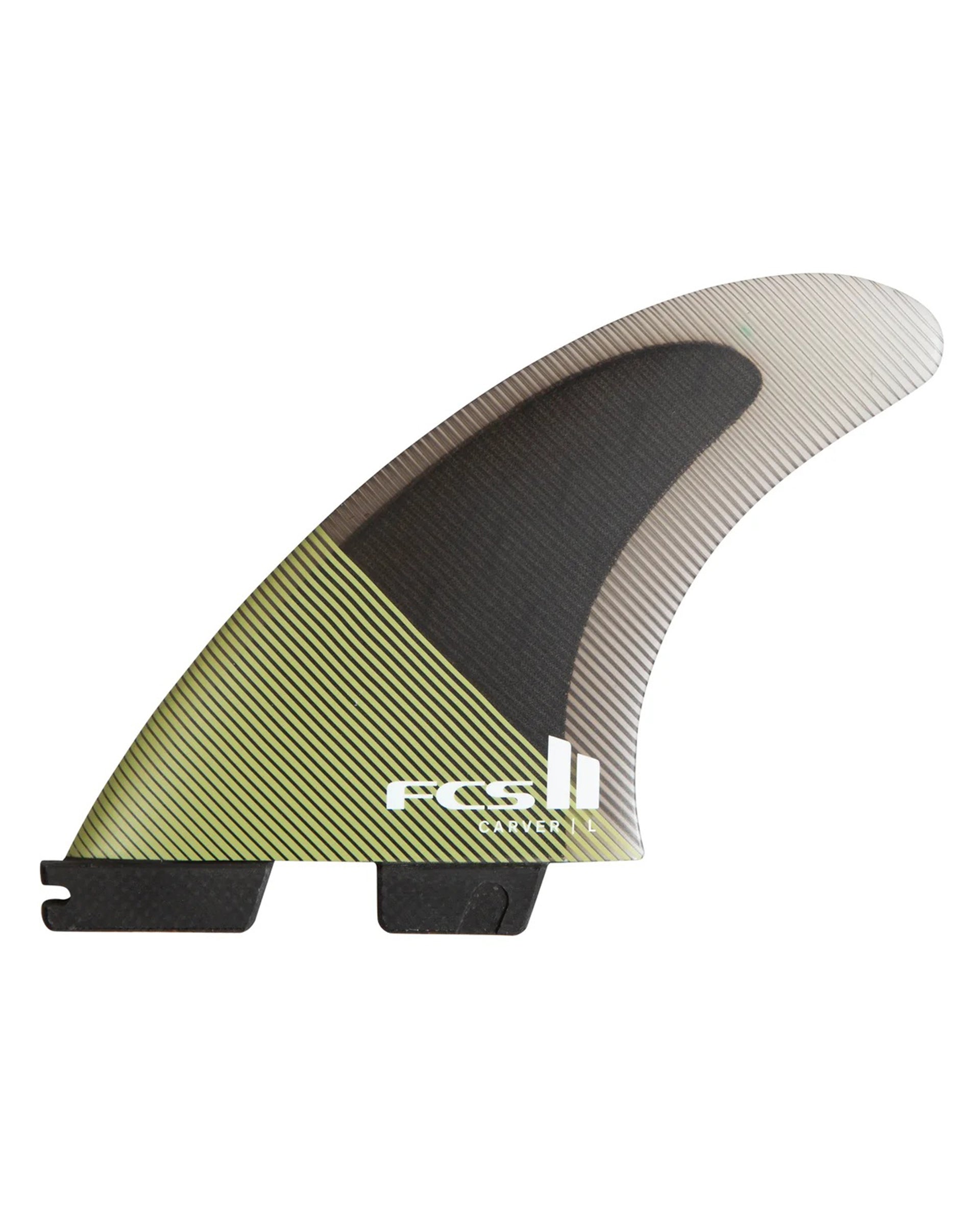 FCS FCS II Carver Tri Fins - Eucalyptus - $134.00 at Jack's Surfboards