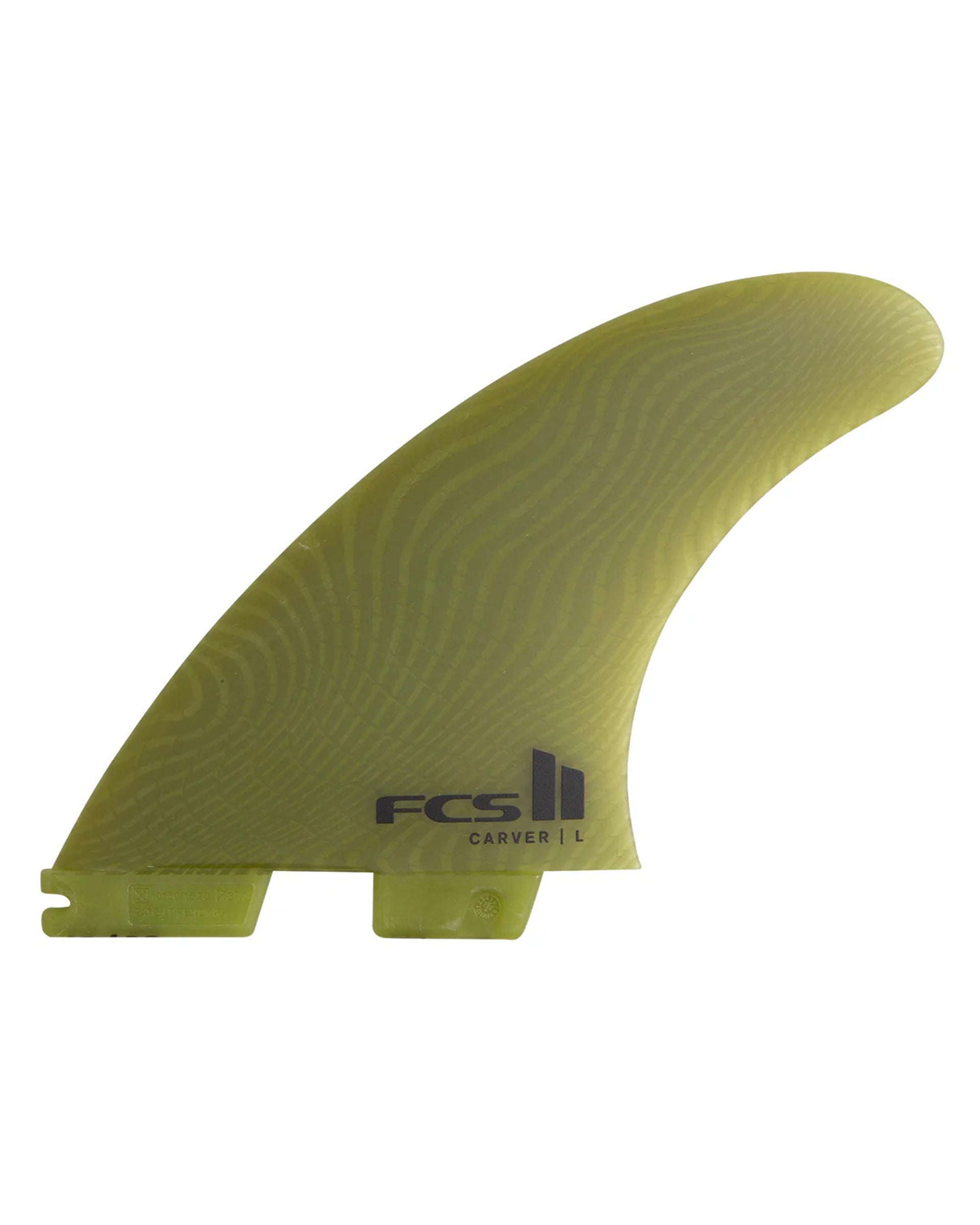 FCS FCS II Neo Glass Eco Carver Tri-Quad Fins (L) - $136.00 at Jack's Surfboards