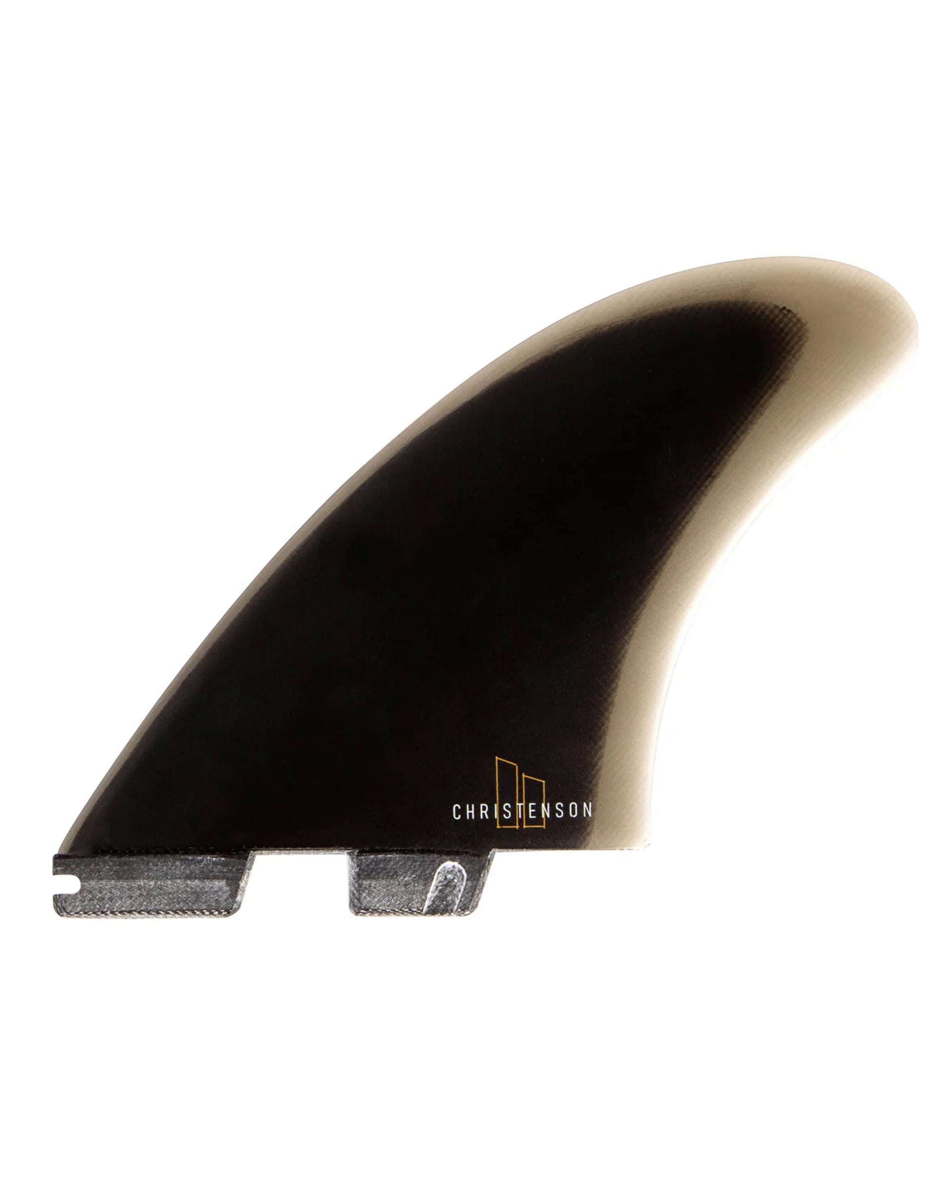 FCS FCS II Christenson Twin + 1 Fin Set (L-XL) - Black - $160.00 at Jack's Surfboards