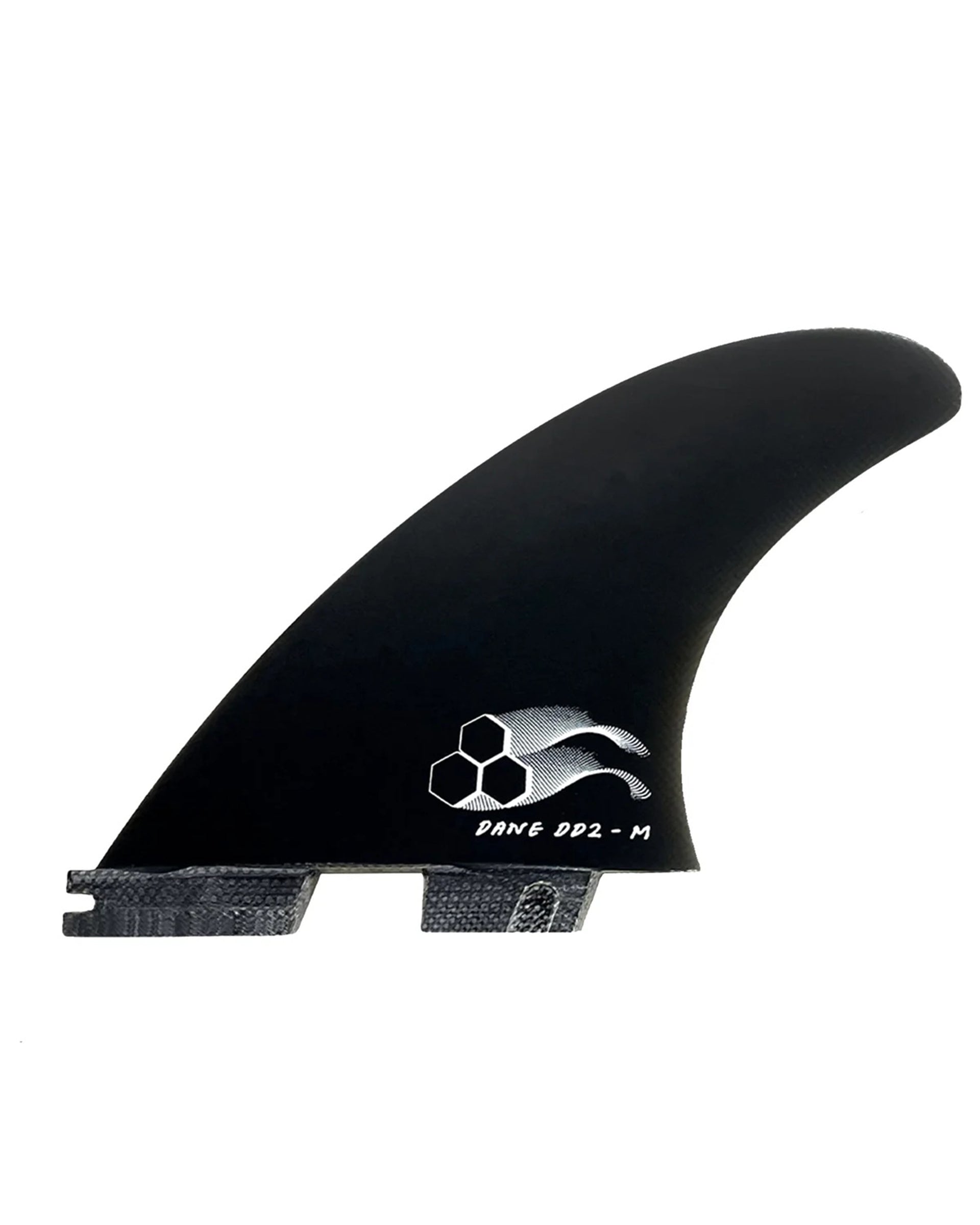 FCS II CI x Dane Reynolds DD2 Tri Fin Set - Black