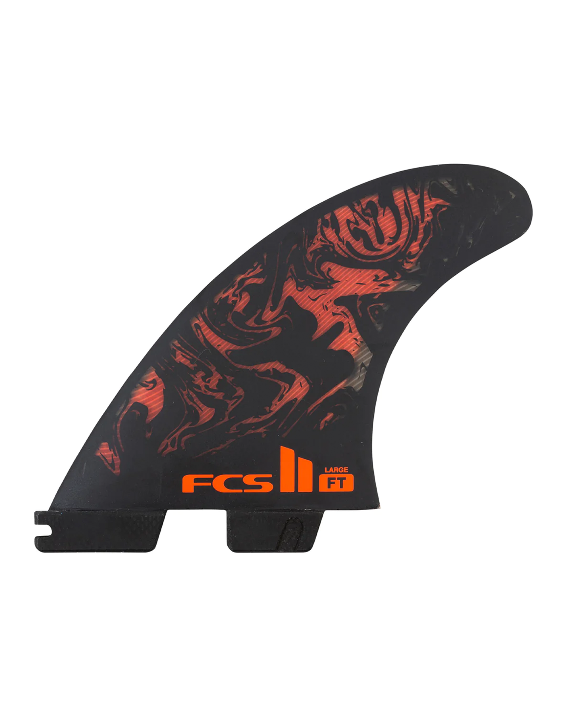 FCS FCS II Filipe Toledo Tri Fins - Large - Black/Red - $170.00 at Jack's Surfboards