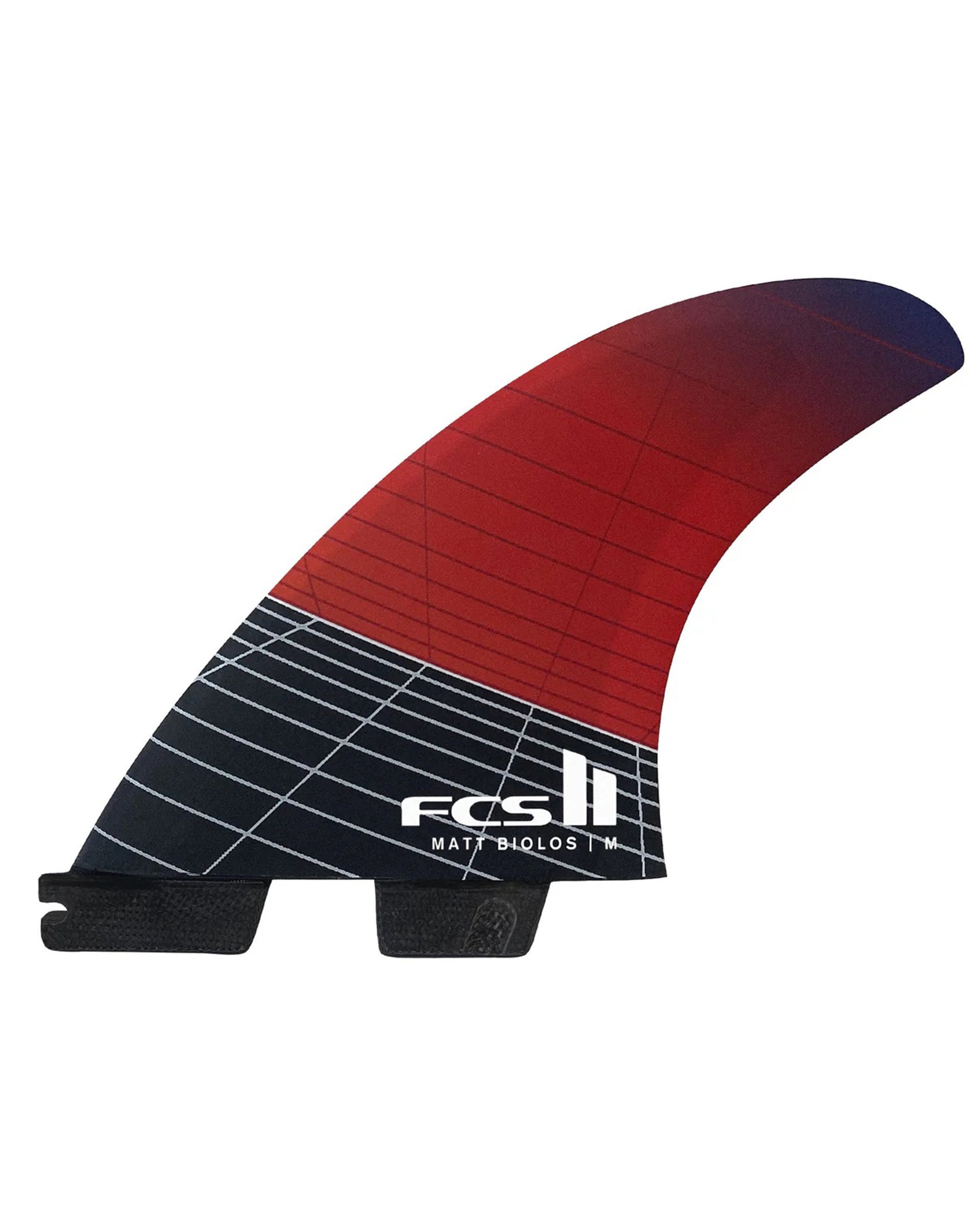 FCS FCS II Matt Biolos Tri Fin Set - $170.00 at Jack's Surfboards