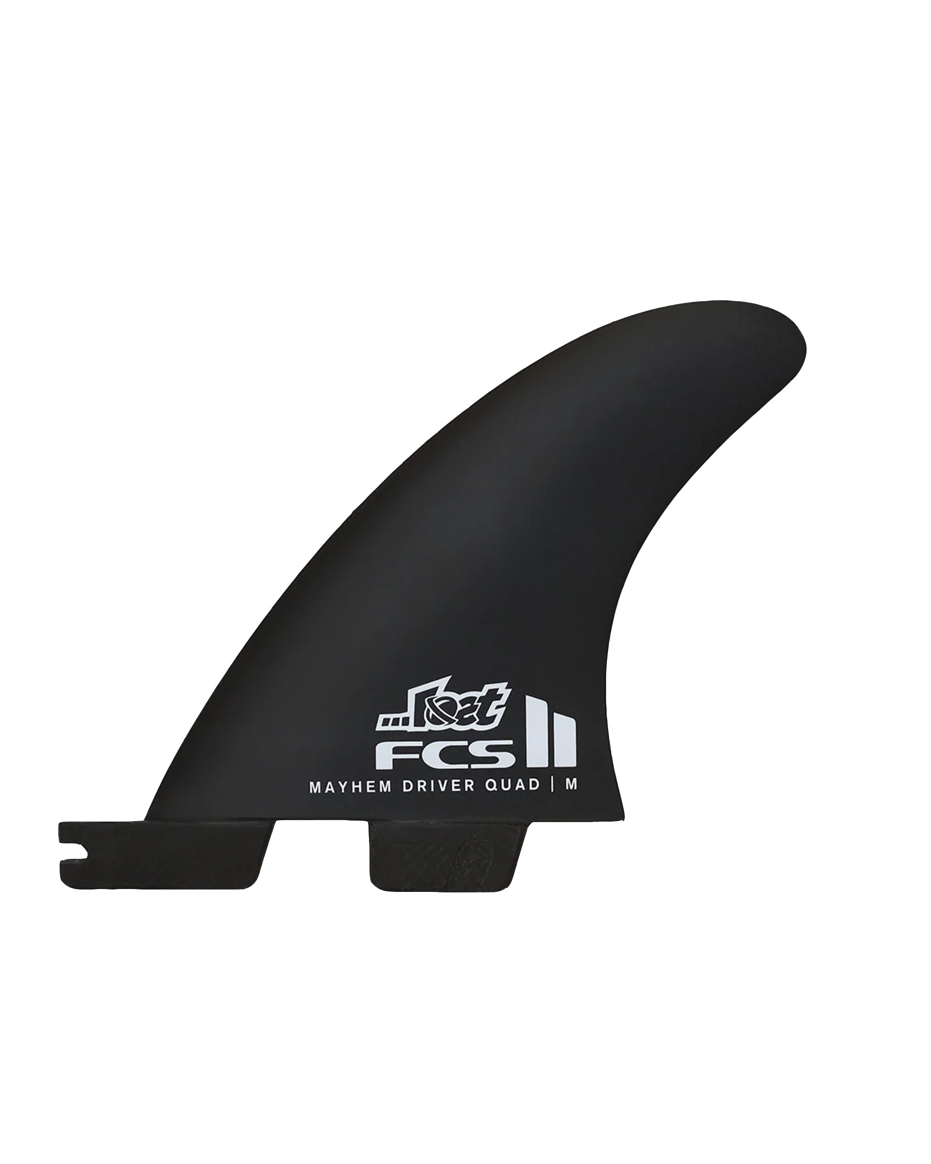 FCS II Mayhem Driver Quad Rear Fin Set - White