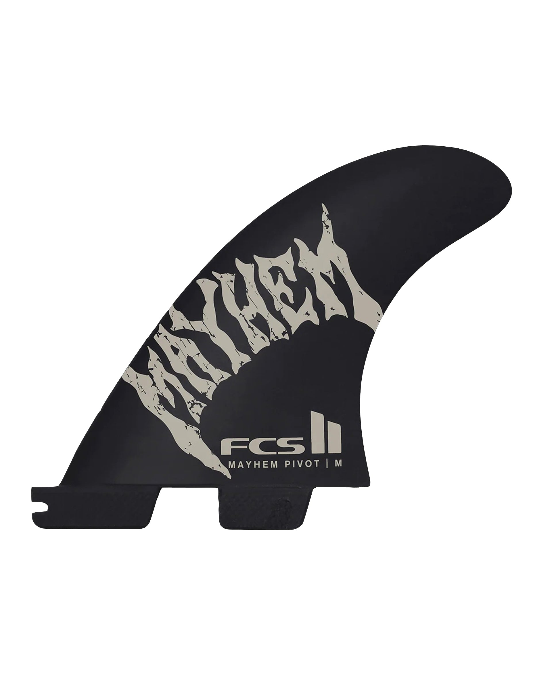 FCS II Mayhem Pivot Tri Fin Set - Sand