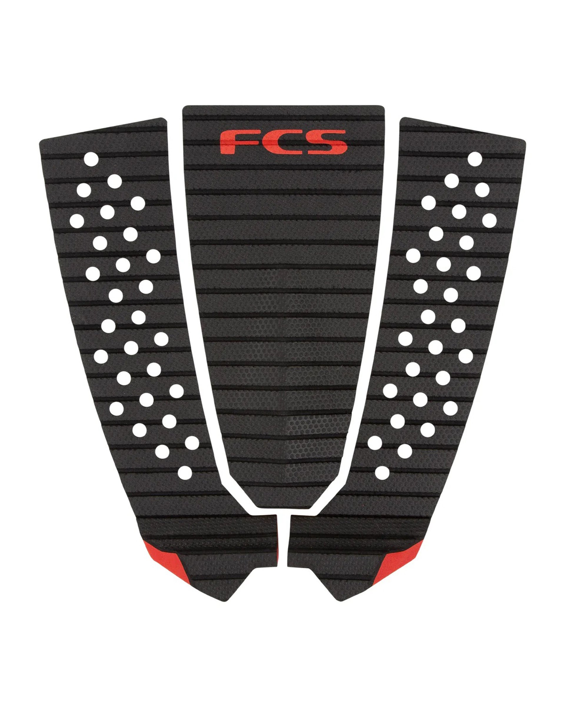 Filipe Toledo Treadlite Traction Pad - Charcoal/Red