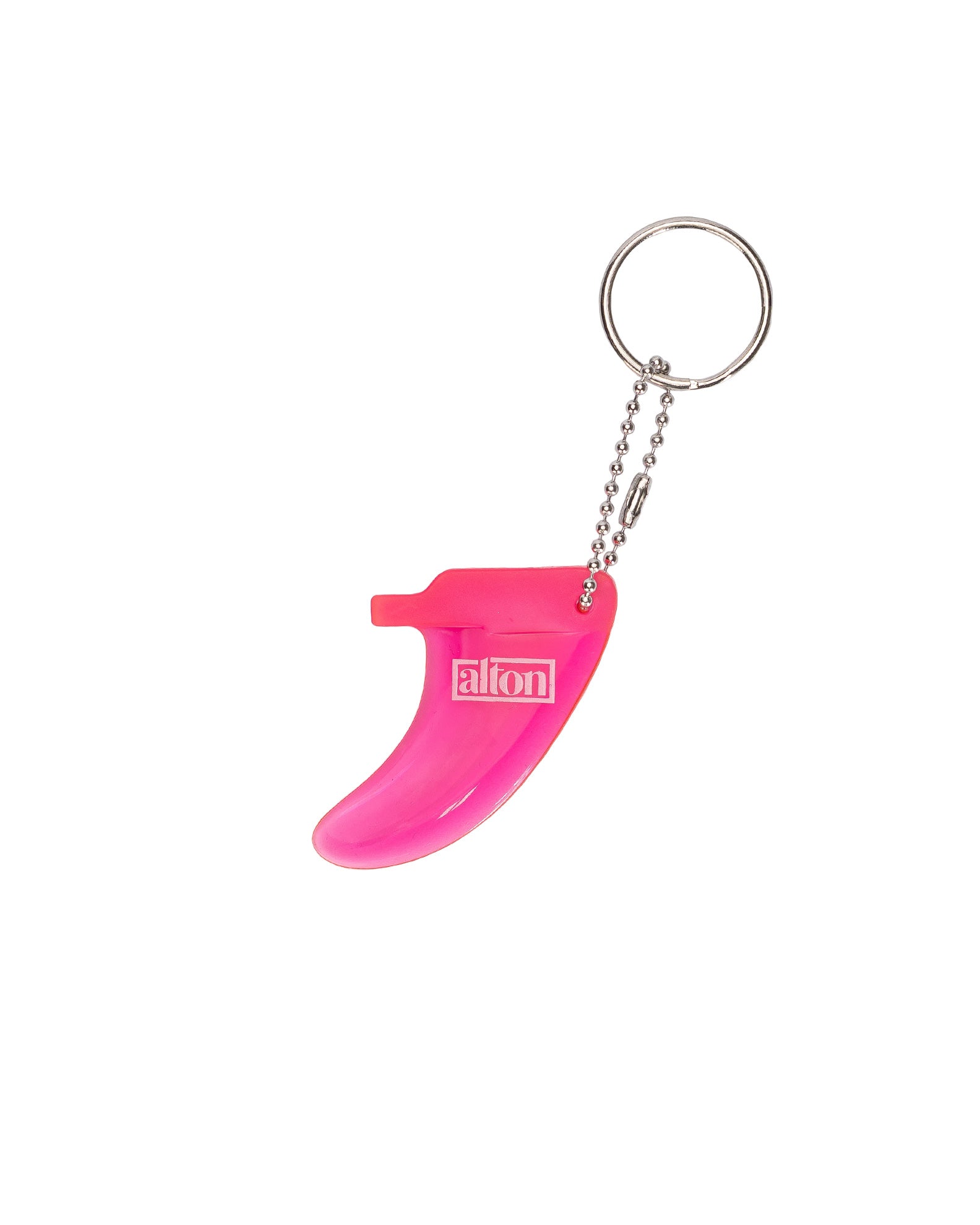 Fin Keychain - Hot Pink