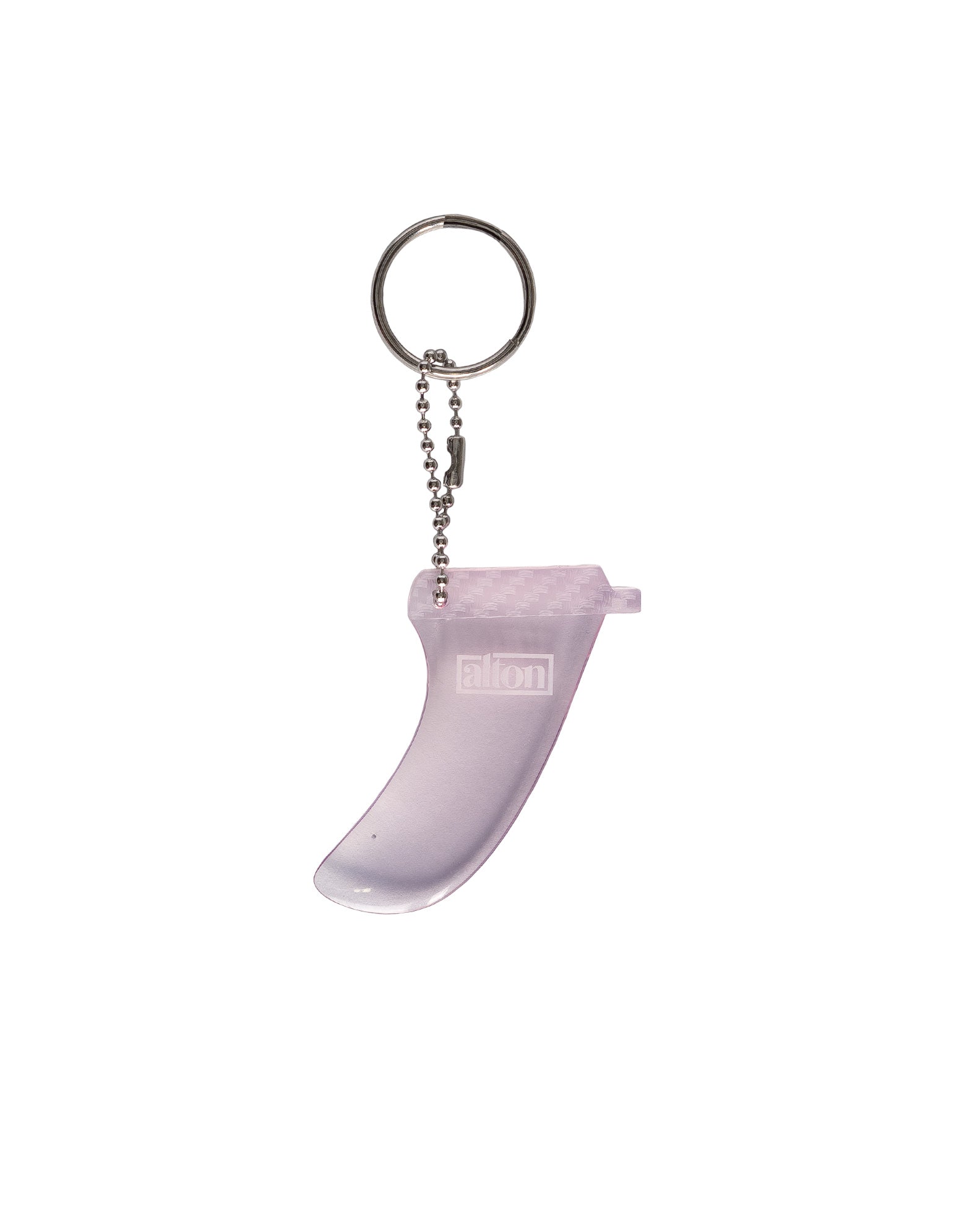 Fin Keychain - Light Pink
