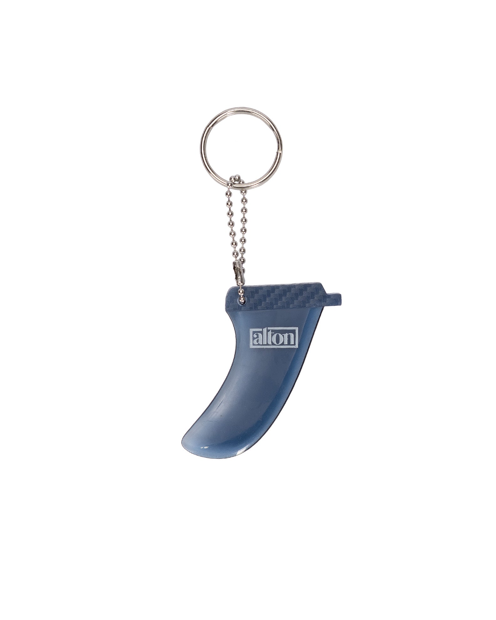Fin Keychain - Navy