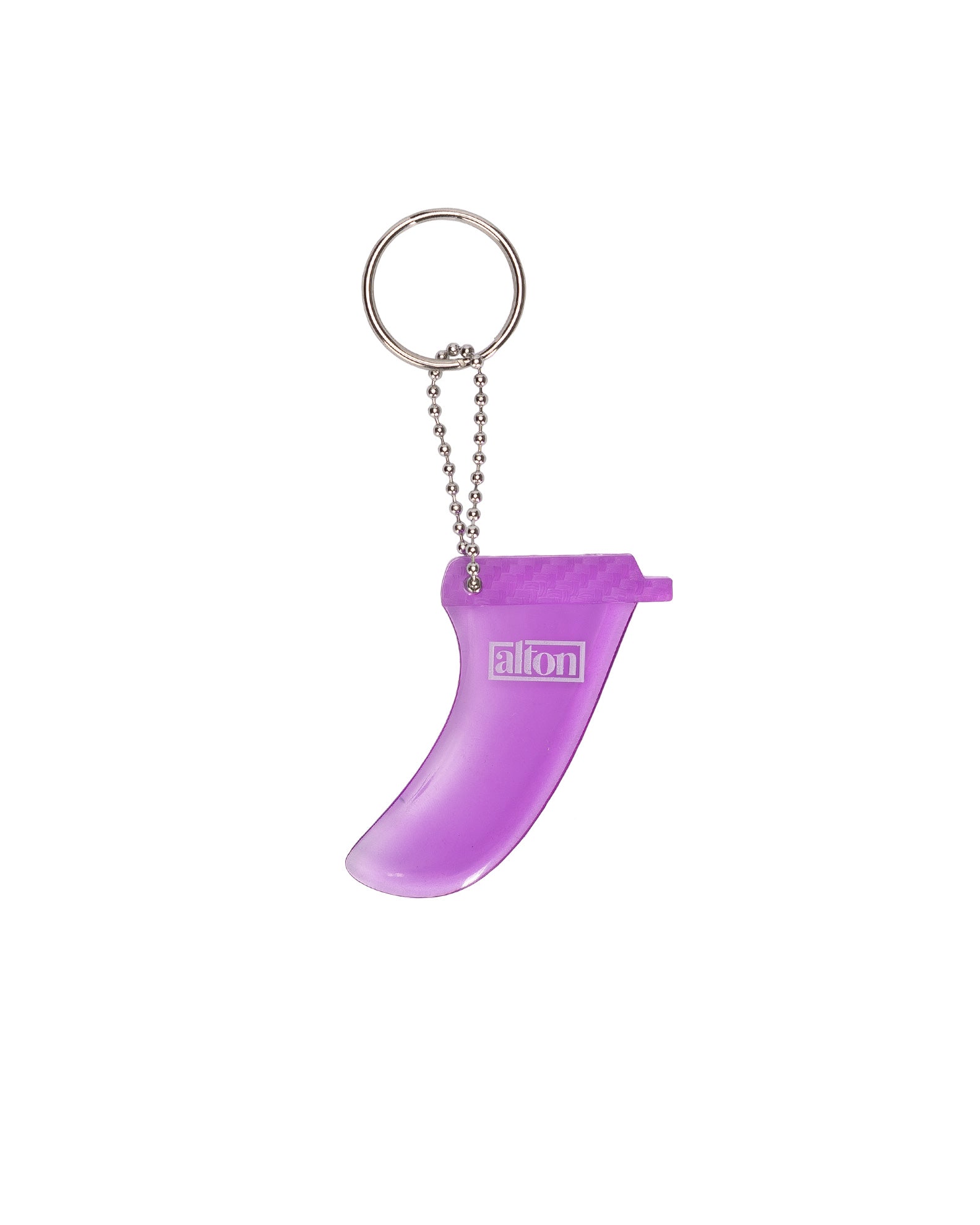 Fin Keychain - Purple