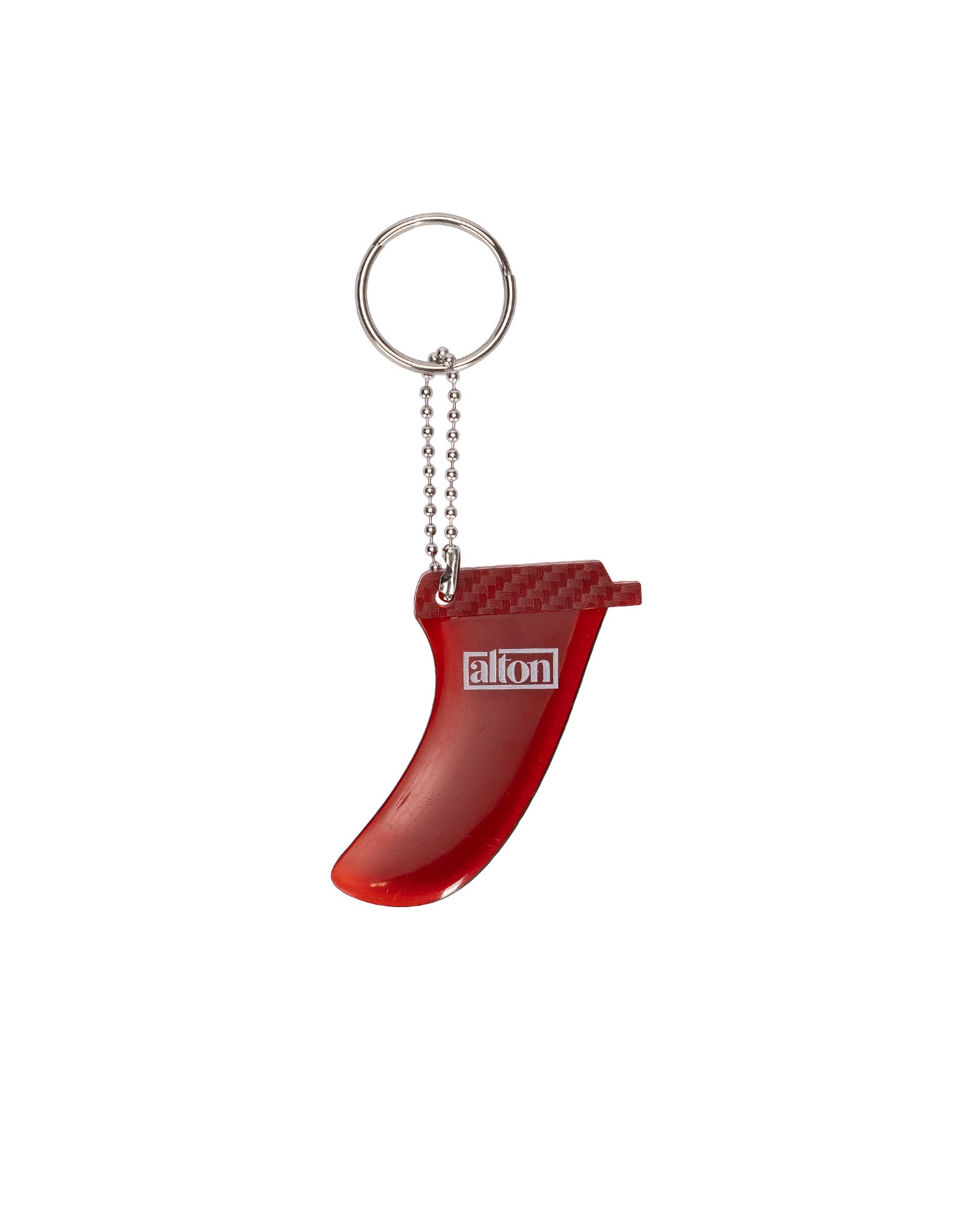 Fin Keychain - Red