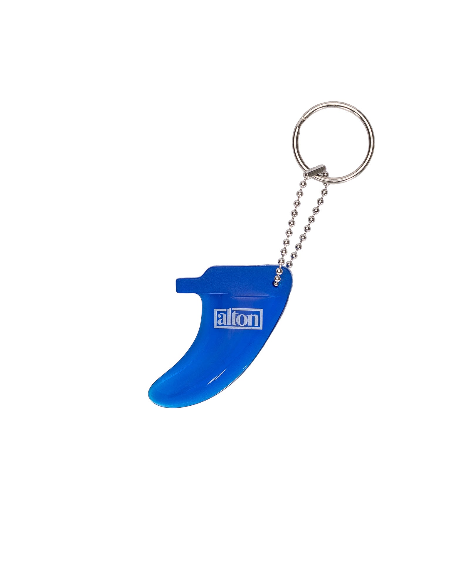 Fin Keychain - Royal Blue