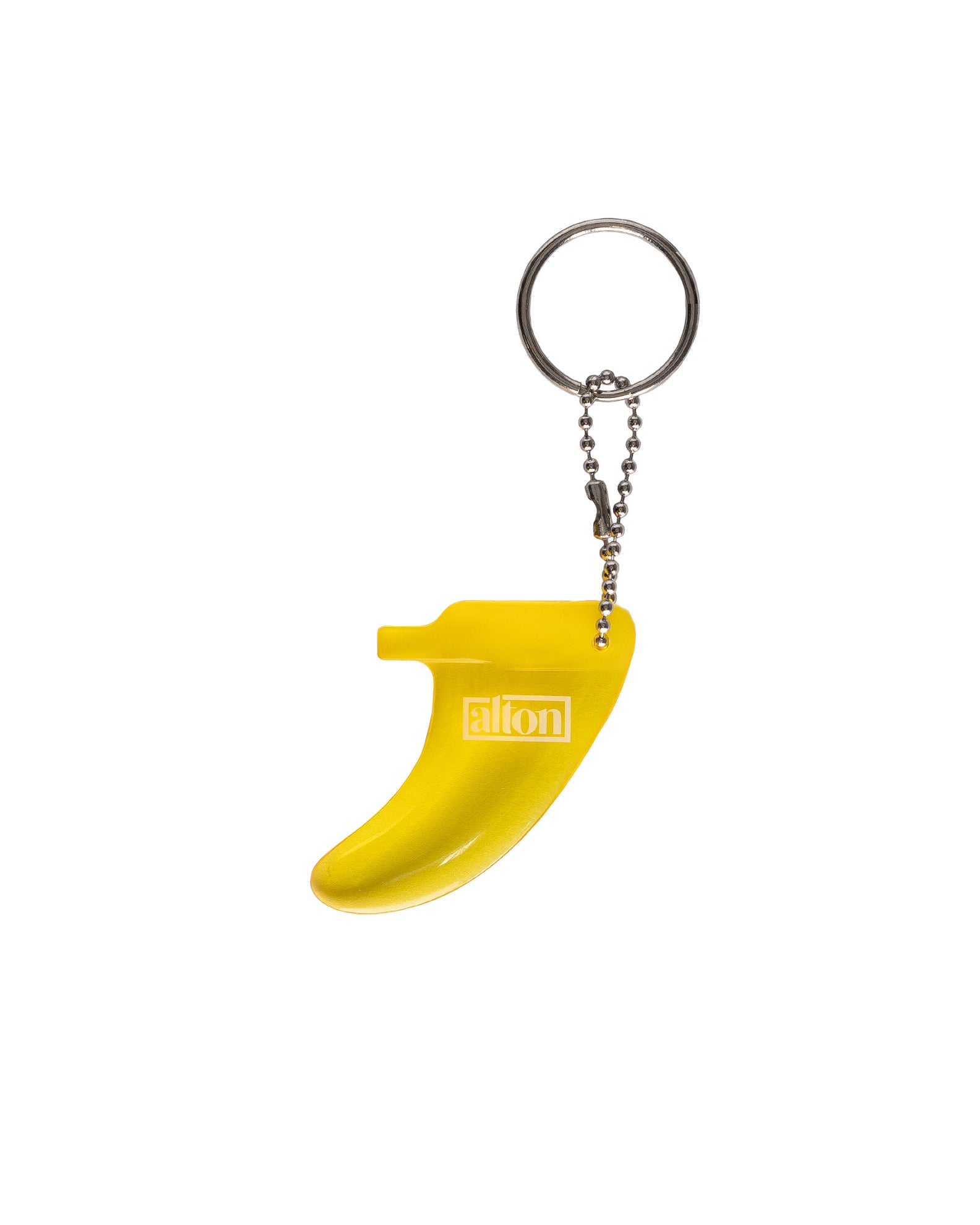 Fin Keychain - Yellow