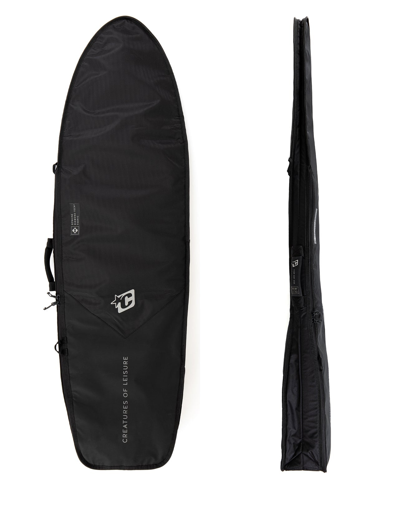 Creatures Of Leisure Fish Day Use : Black Silver - 5'6 - $175.00 at Jack's Surfboards