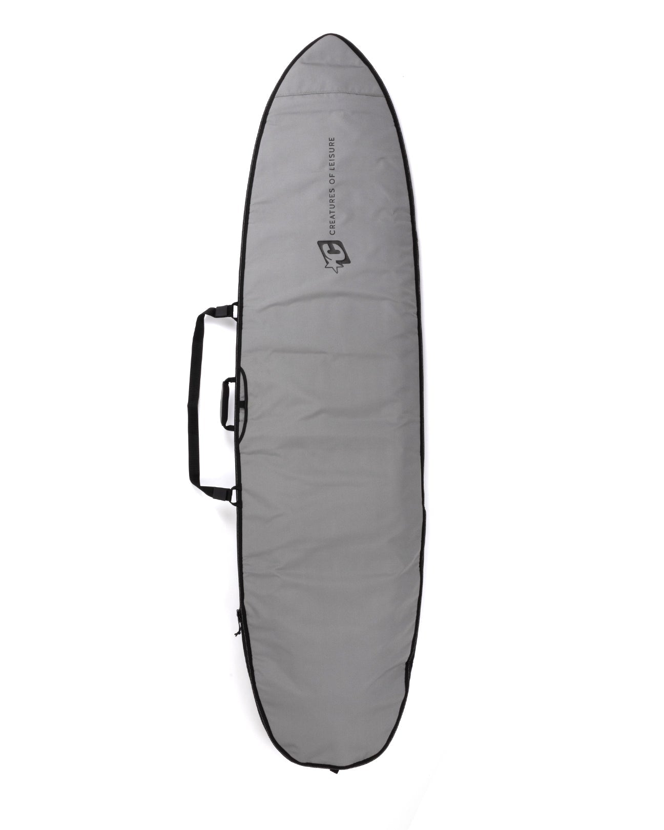 Creatures Of Leisure Fish Icon : Silver Black - 5'10 - $96.00 at Jack's Surfboards