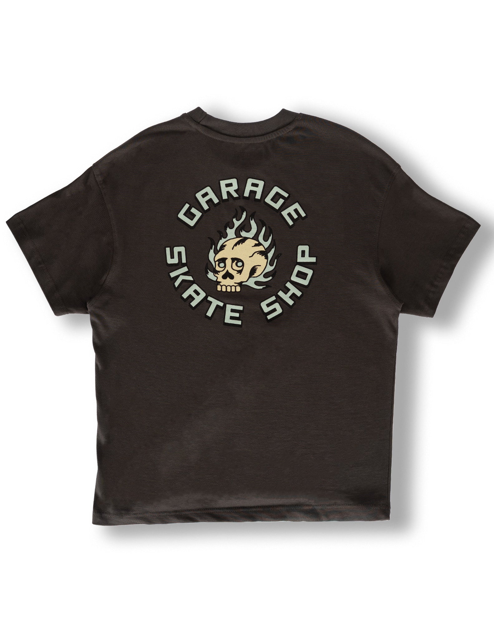 Flame Skull S/S T-Shirt