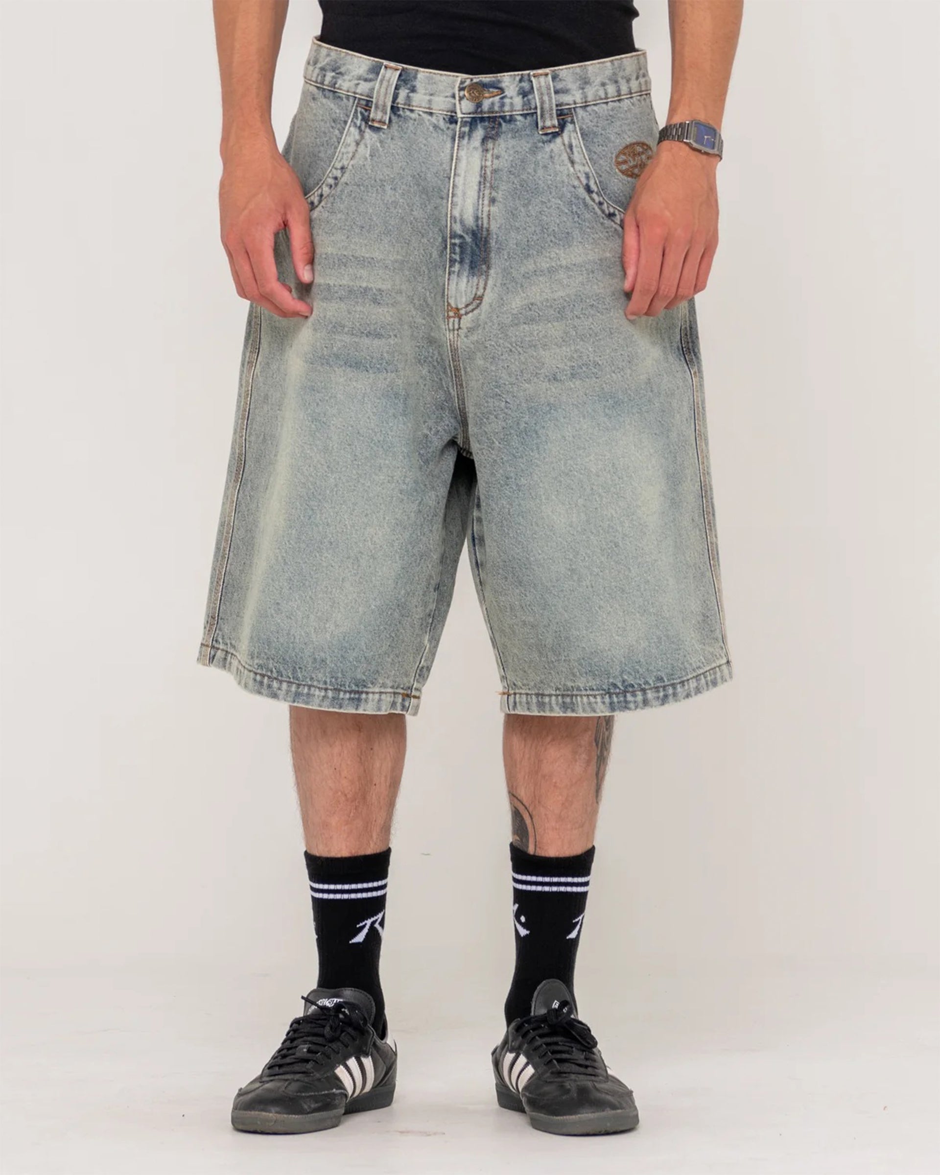 Flip Daddy Life Cycle Jorts - Dirty Dawg
