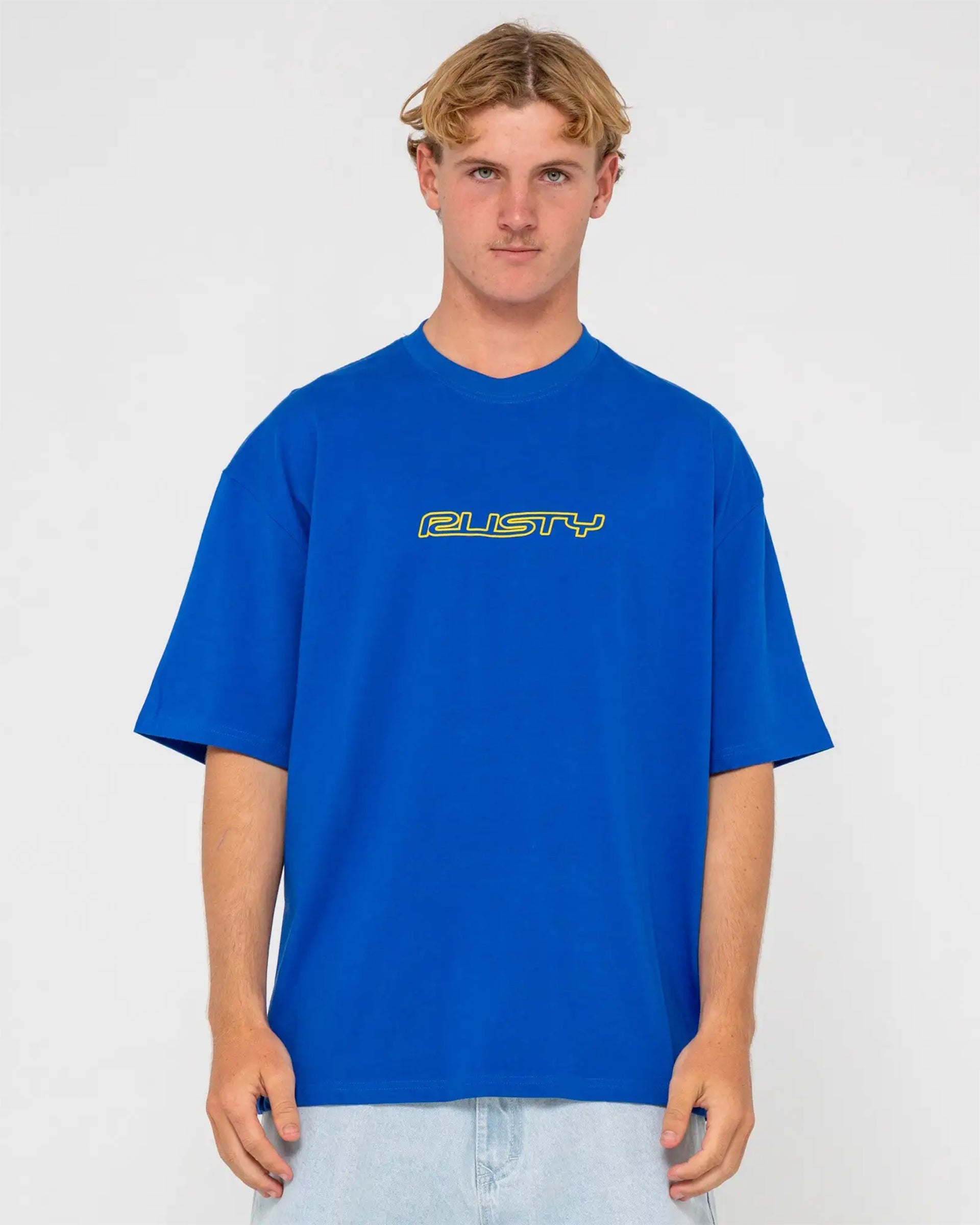 Flip Daddy S/S T-Shirt - Royal Blue