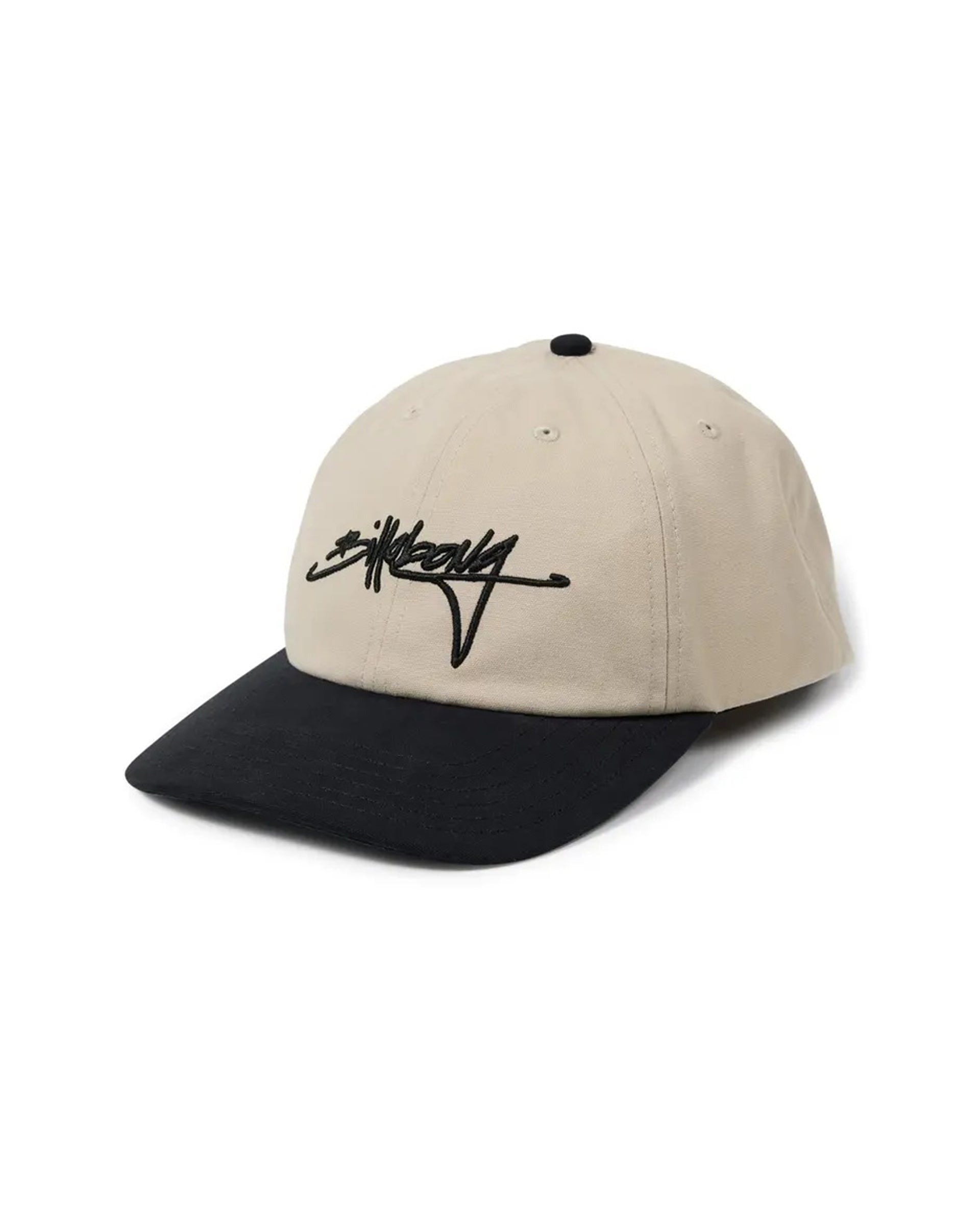 Fluid Snapback Hat - Oatmeal
