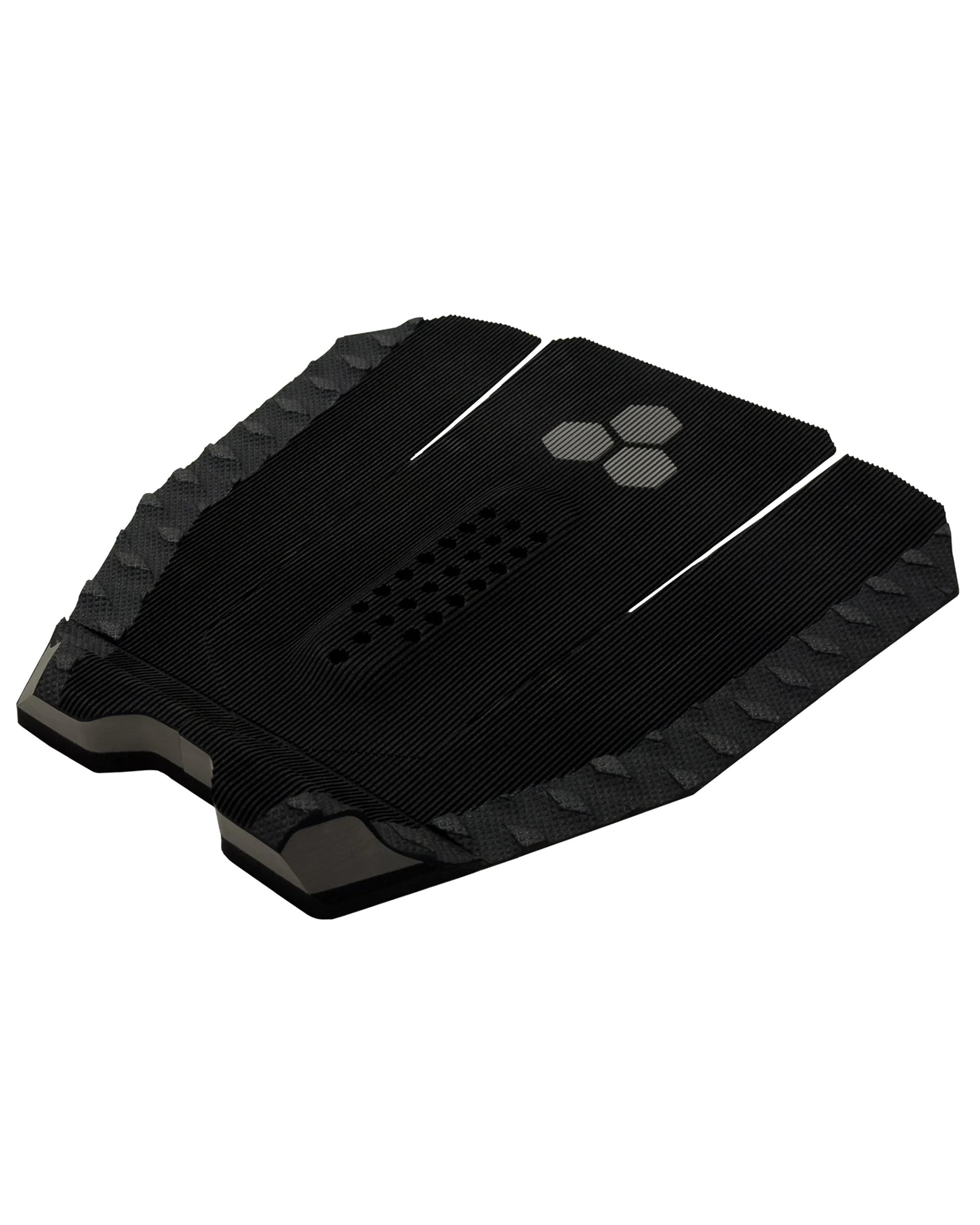 Channel Islands Flux 2.0 3 Piece Arch Traction Pad - Black - $54.00 at Jack's Surfboards
