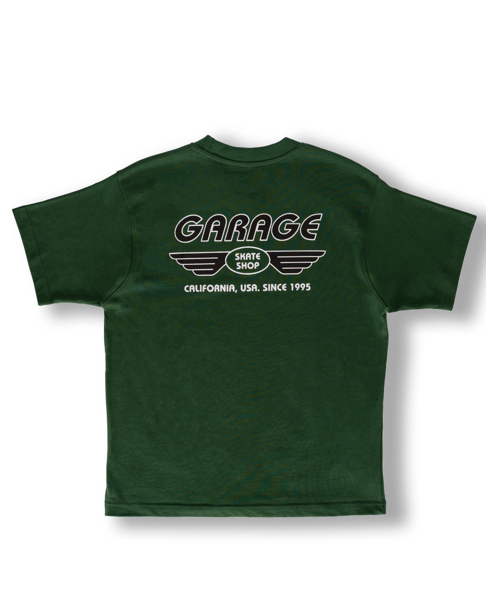 Flyer S/S T-Shirt - Forest Green