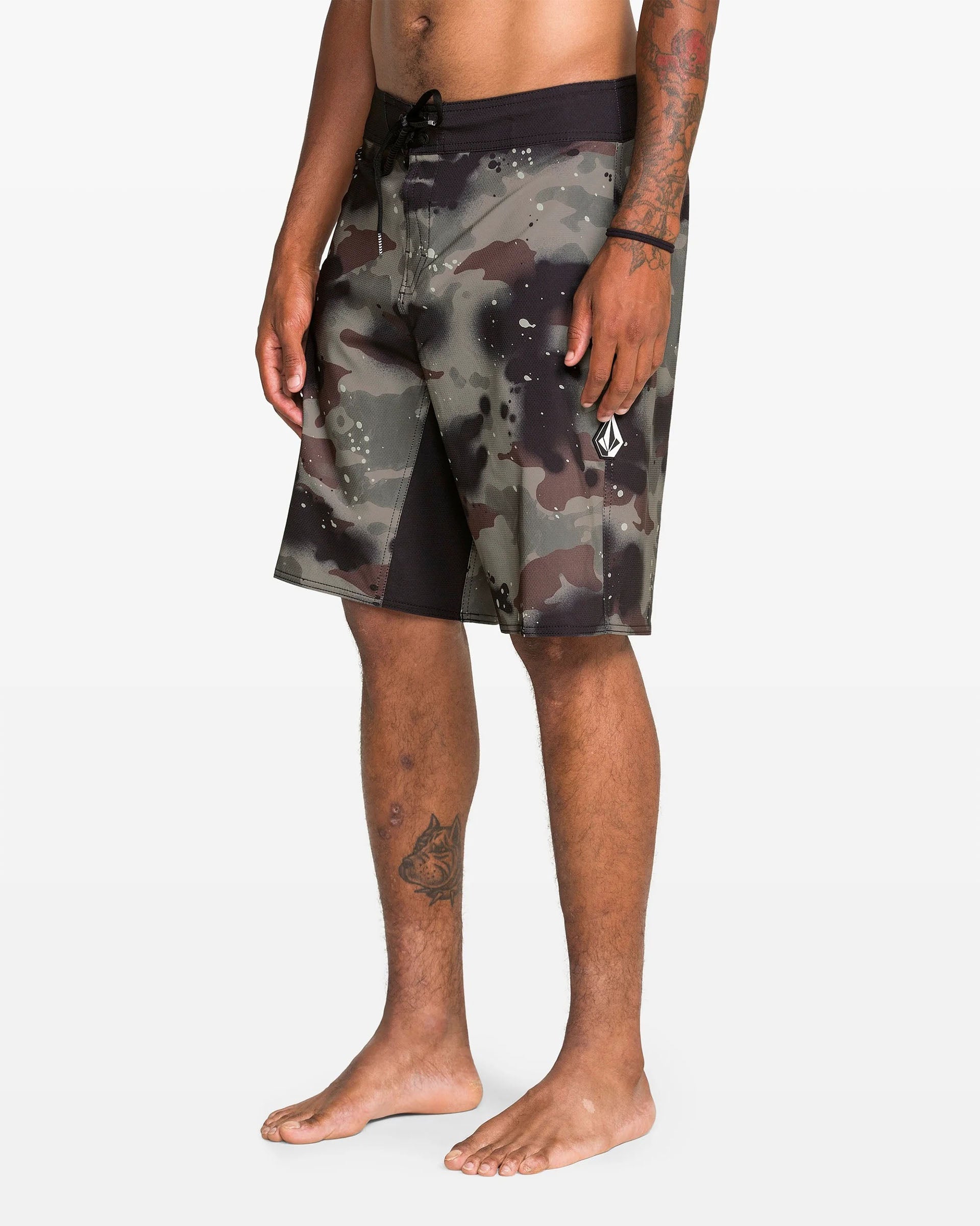 Volcom Fomenter Mod Boardshort - Camouflage - $75.00 at Jack's Surfboards