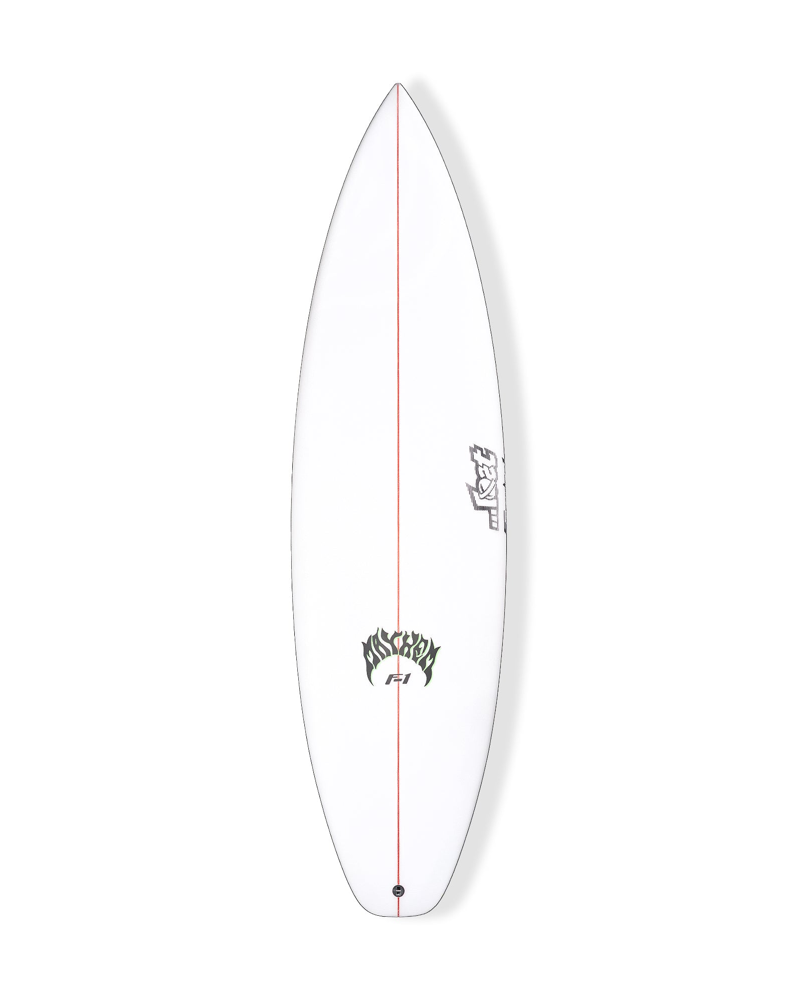 Formula 1 Squash- CLEAR/WHITE