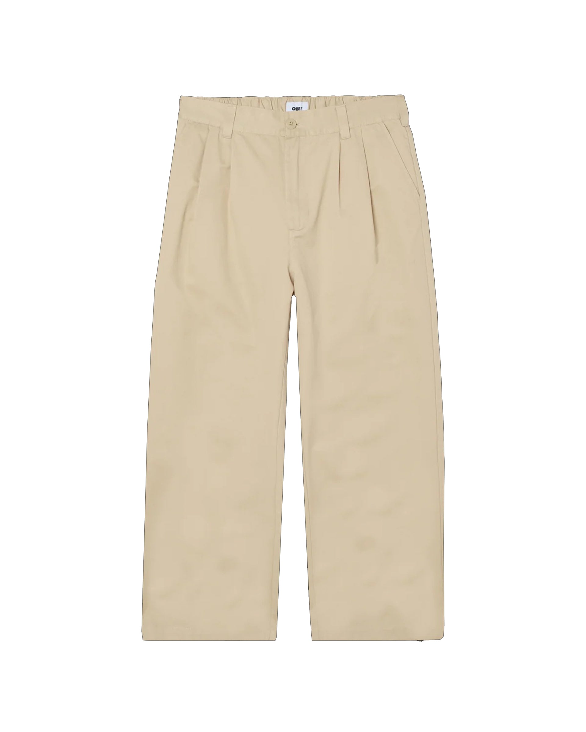 Foster Pleated Pant - Cement