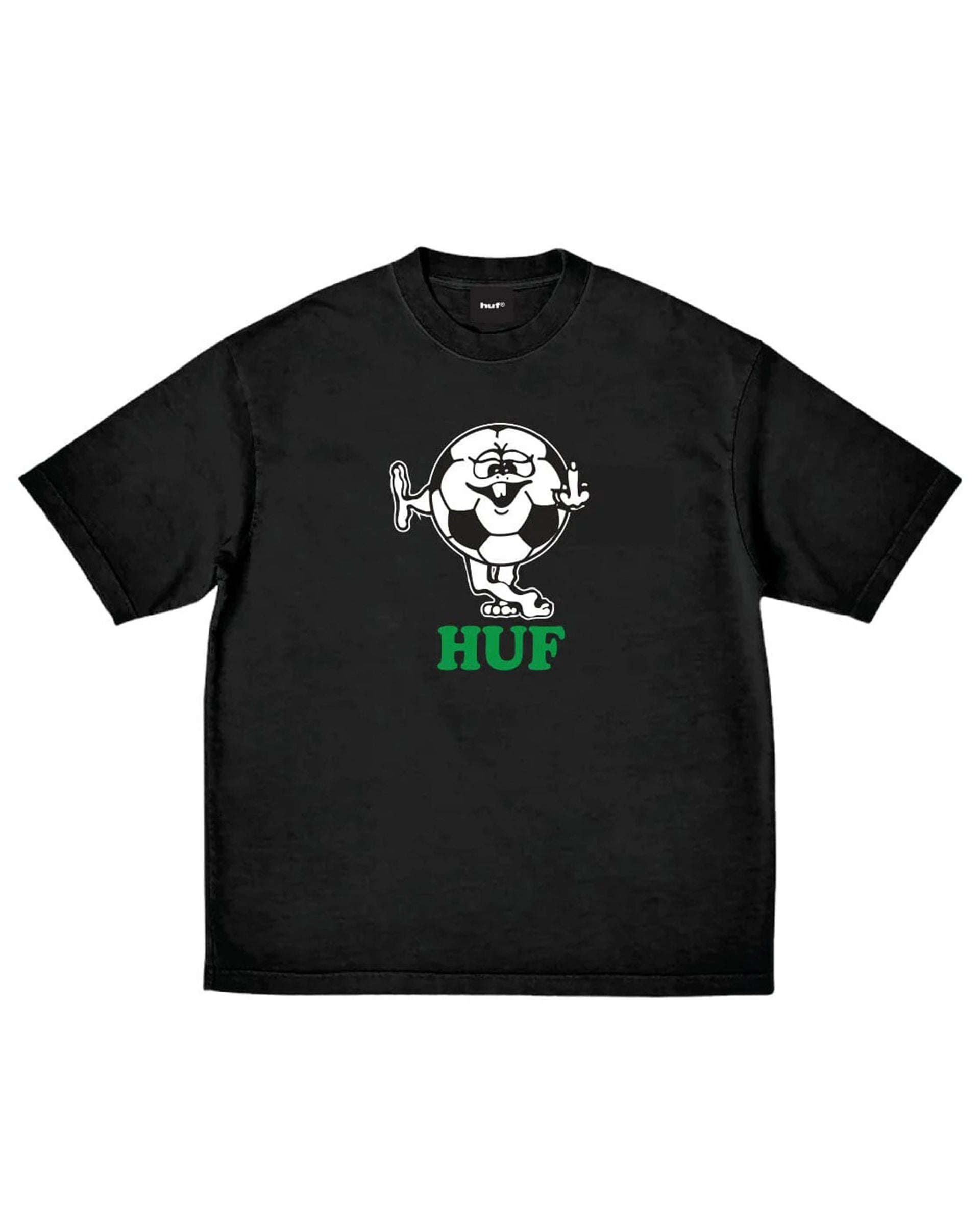 HUF Foul Play S/S T-Shirt - Black - $36.00 at Jack's Surfboards