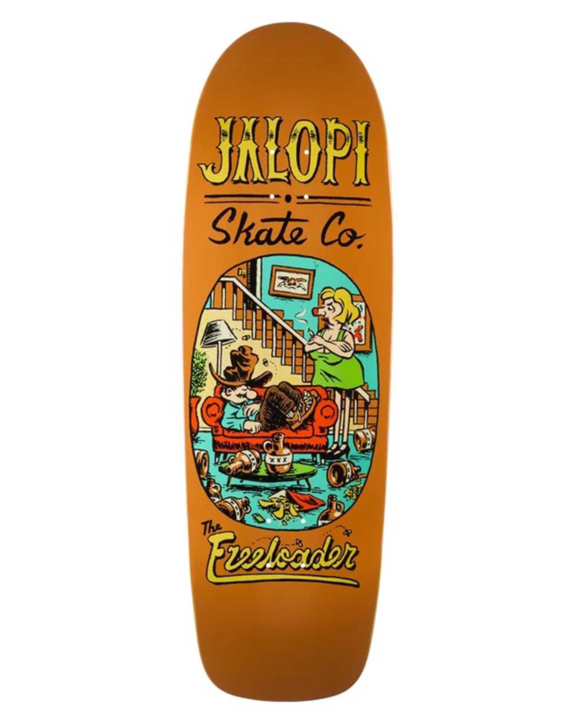 Jalopi Skateboards Freeloader 10.14" Deck - $84.95 at Jack's Surfboards