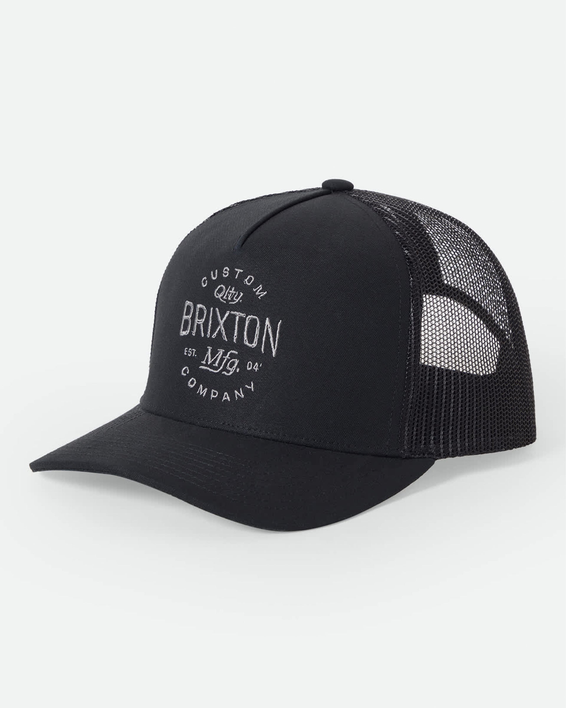 Fremont Netplus Trucker Hat - Black/Black