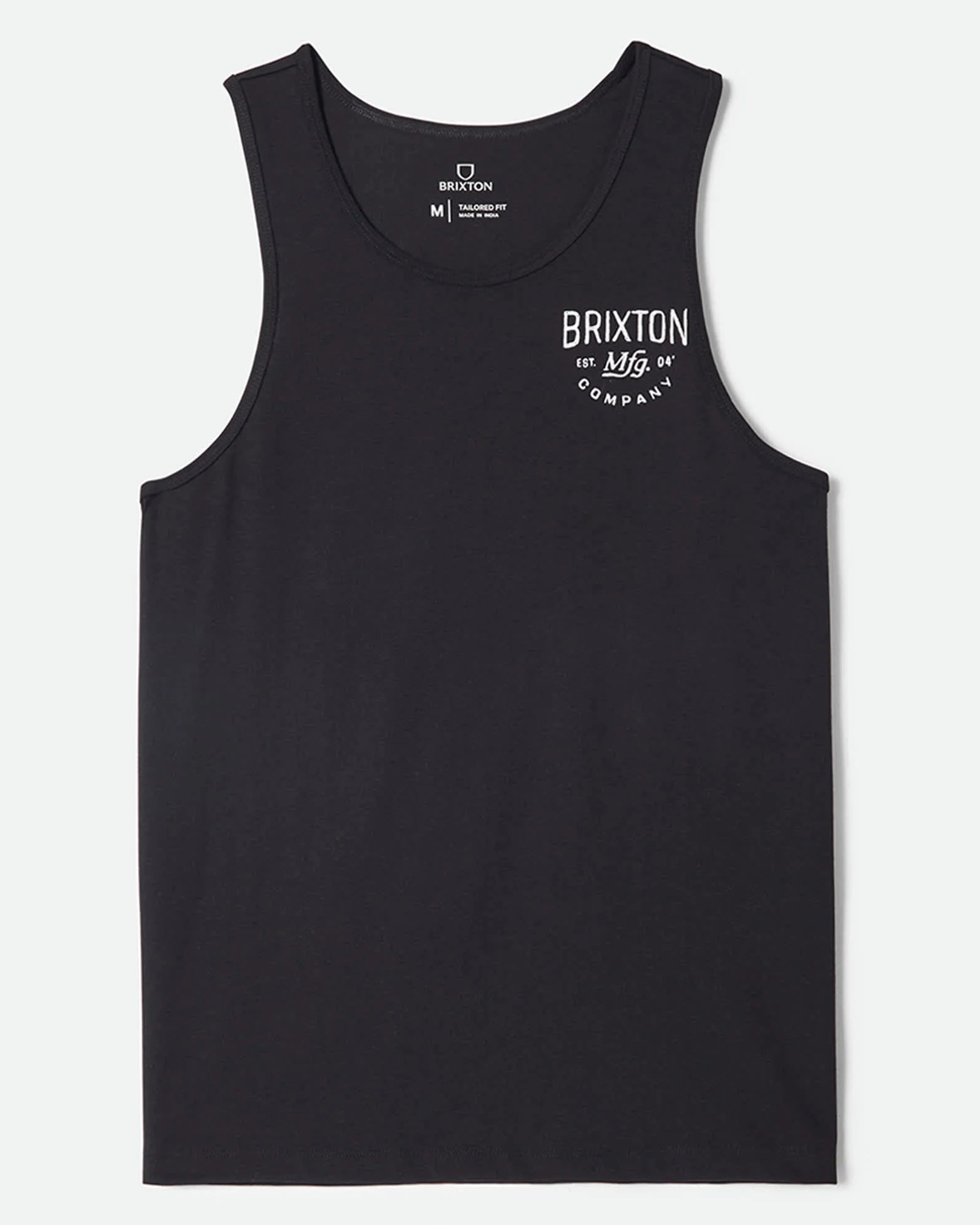 Brixton Fremont Tank Top - Black - $30.00 at Jack's Surfboards