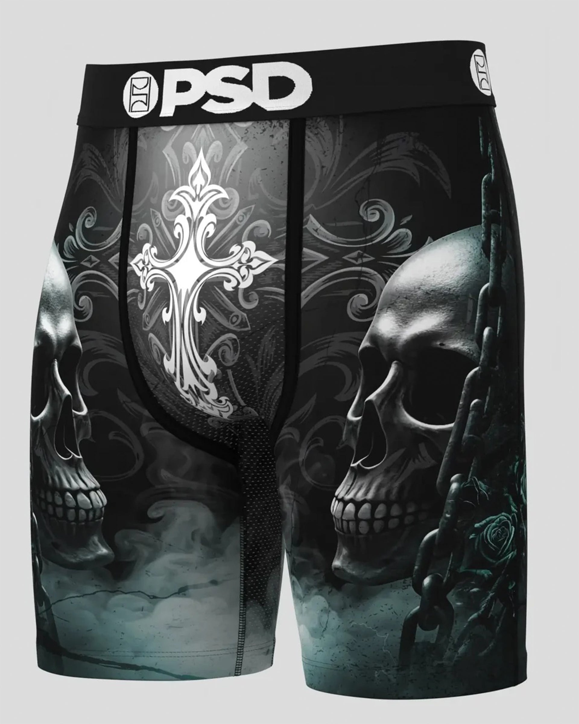 PSD Underwear Frostbite Crucifix Briefs - Multi - $25.00 at Jack's Surfboards