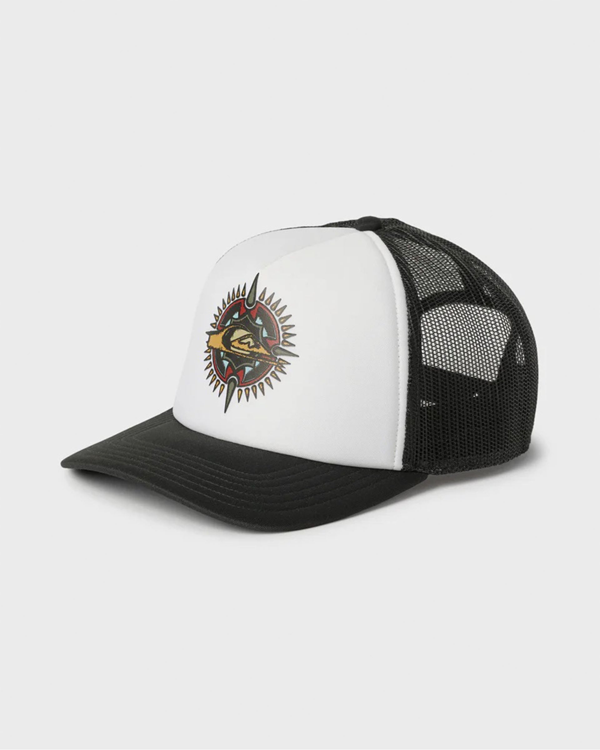 Full Moon Trucker Hat - White